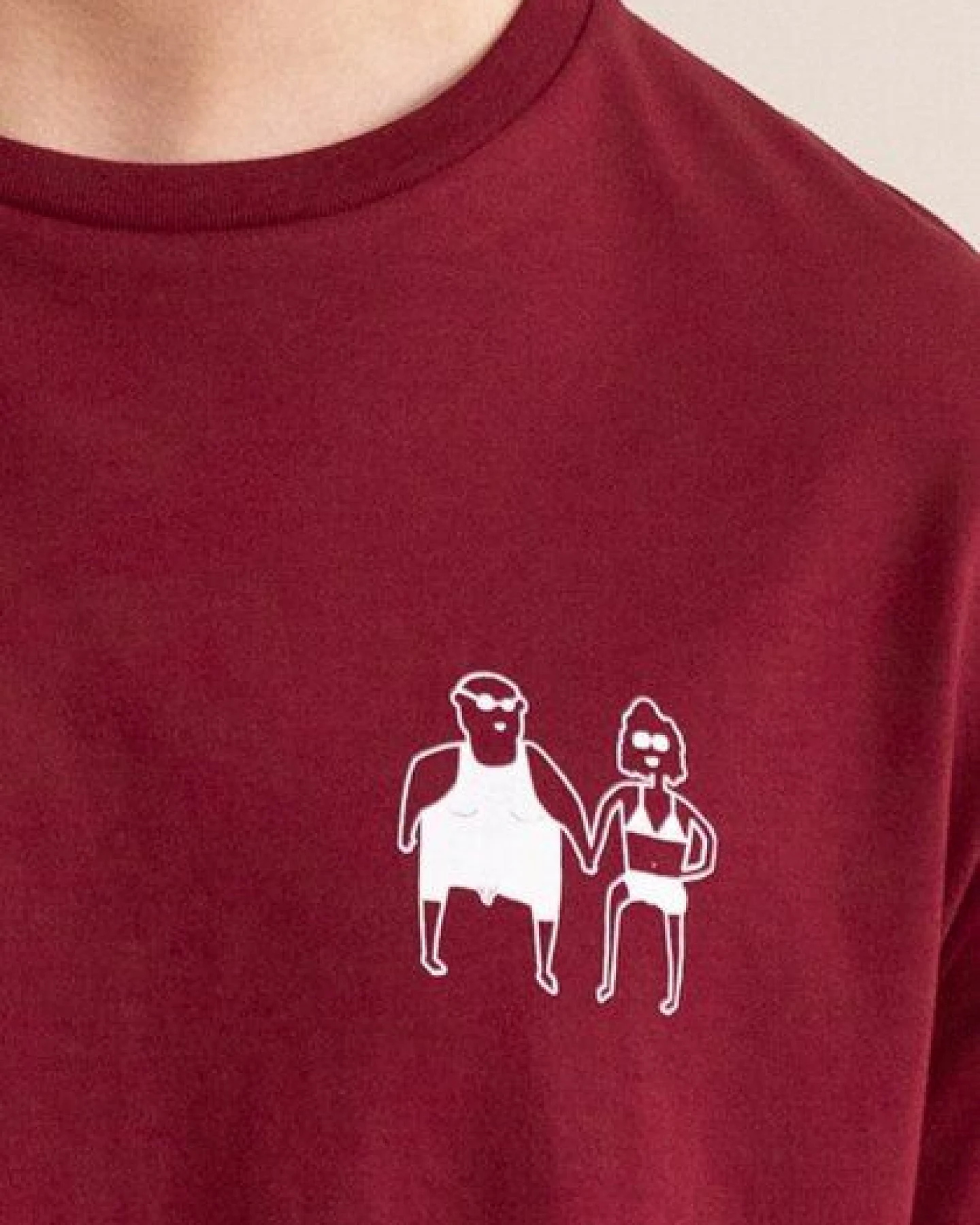 HAFENDIEB SONNENBRAND T-SHIRT – Ansicht 2