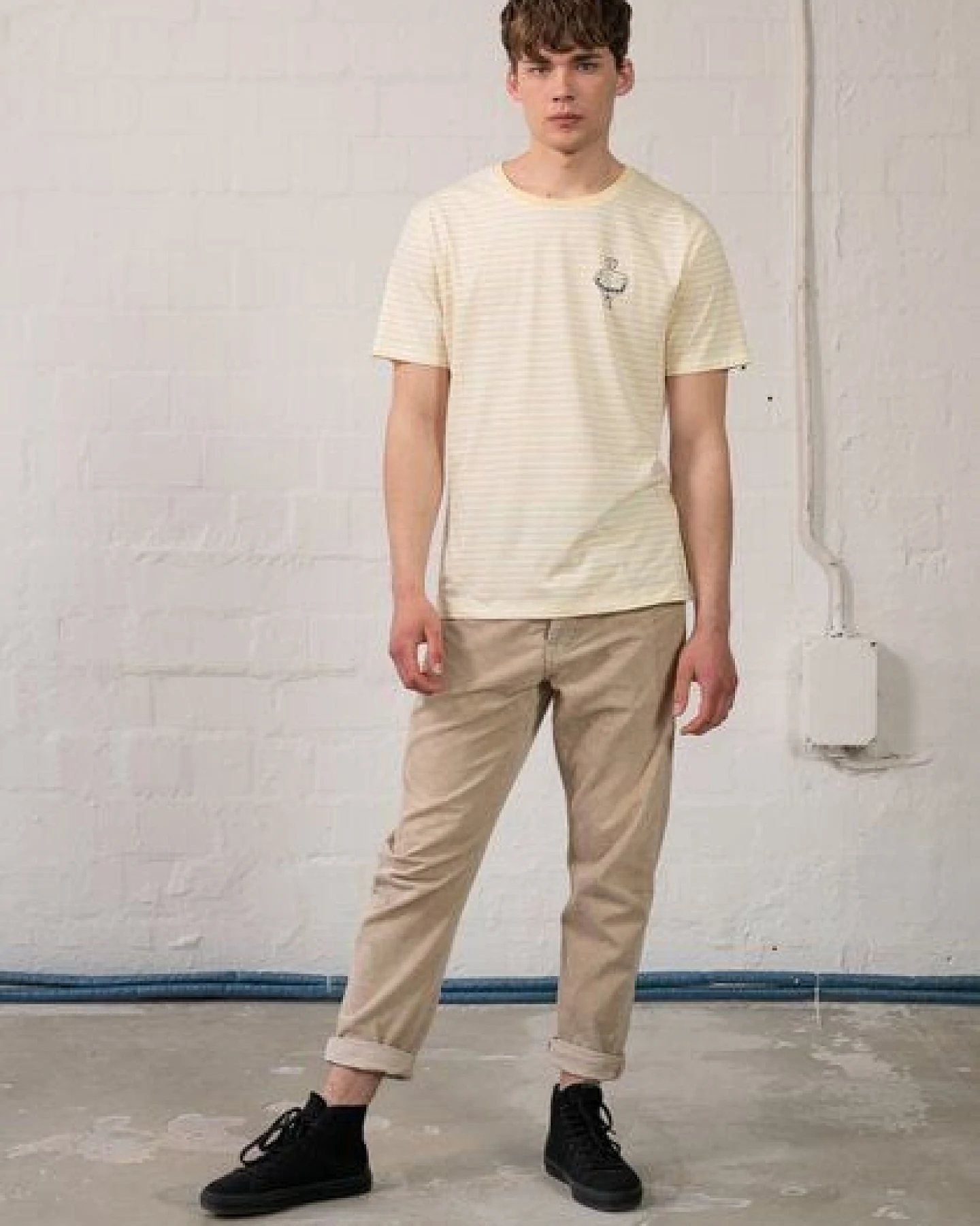 HAFENDIEB RETTER T-SHIRT STRIPES – Ansicht 4