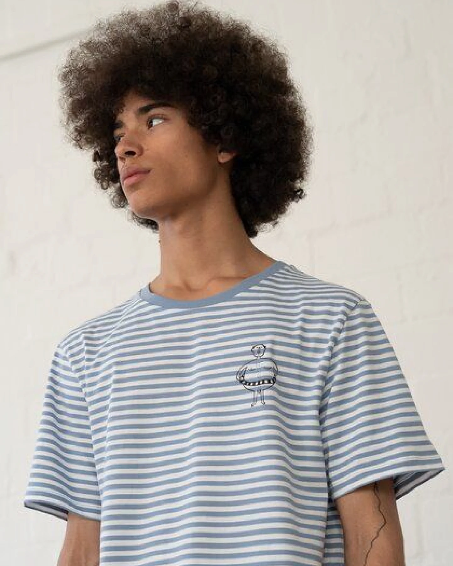 HAFENDIEB RETTER T-SHIRT STRIPES – Ansicht 2