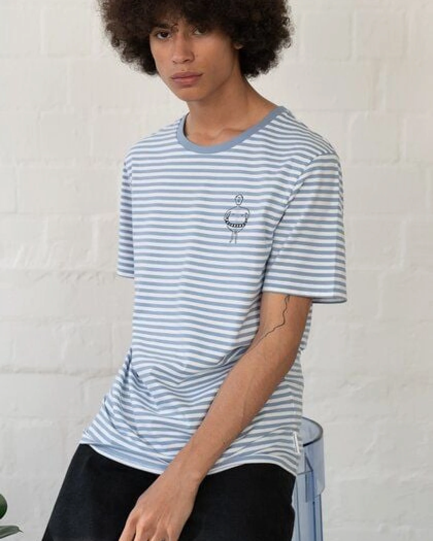 HAFENDIEB RETTER T-SHIRT STRIPES – Ansicht 3