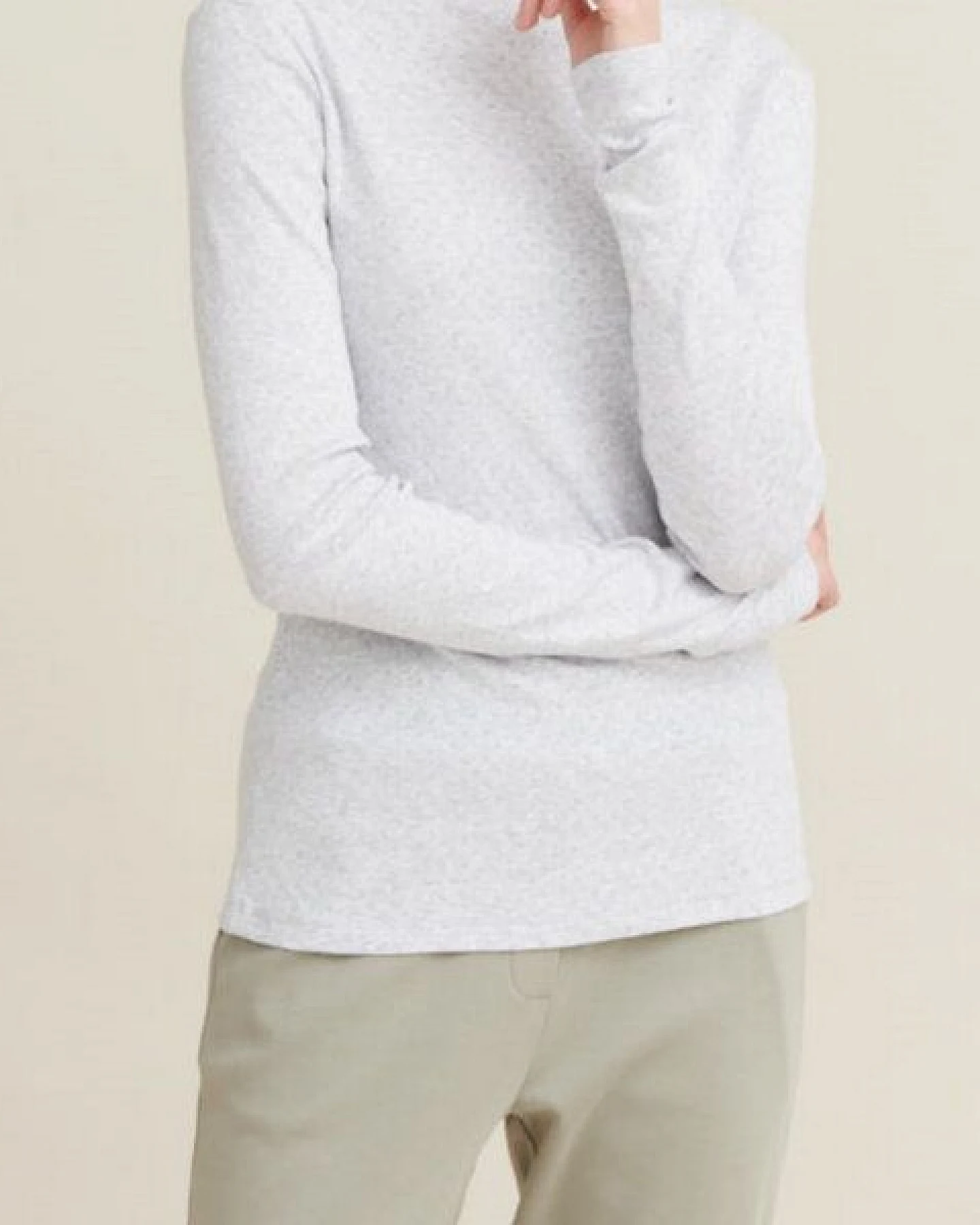 Basic Apparel Langarmshirt Vegan - Arense LS Tee – Ansicht 2