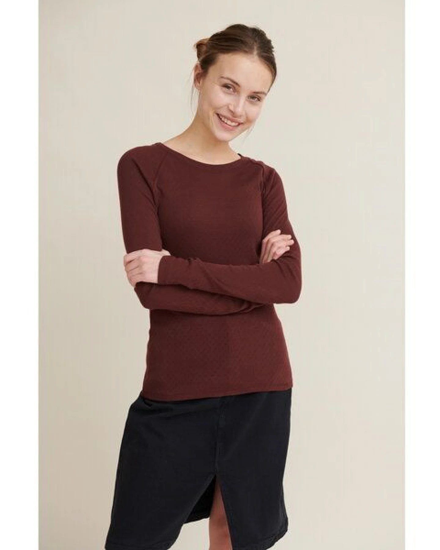 Basic Apparel Langarmshirt Vegan - Arense LS Tee – Ansicht 2
