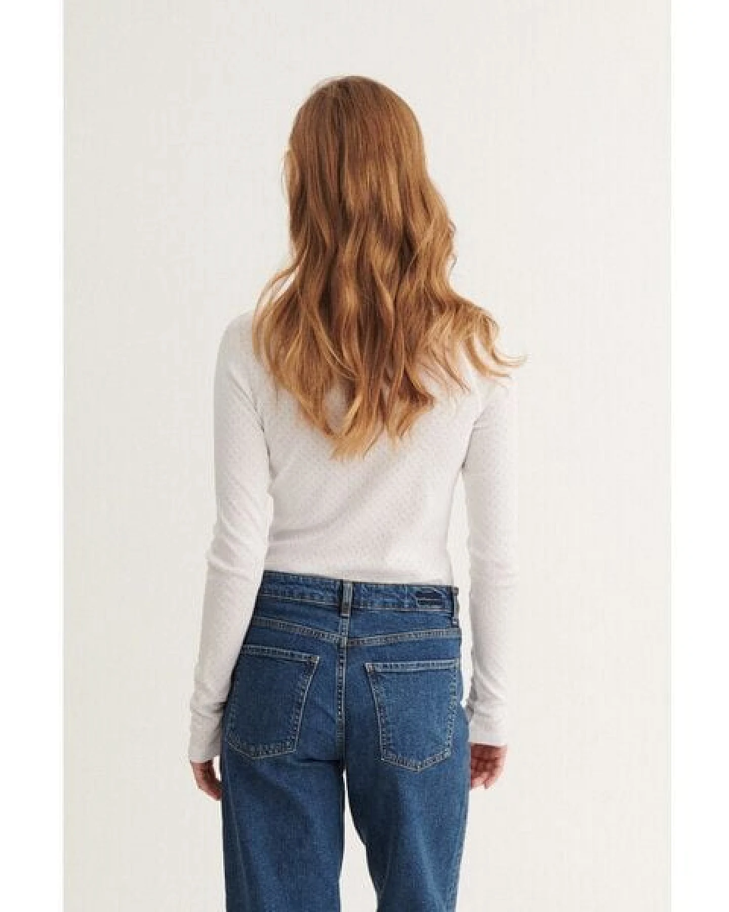 Basic Apparel Langarmshirt Vegan - Arense LS Tee – Ansicht 2