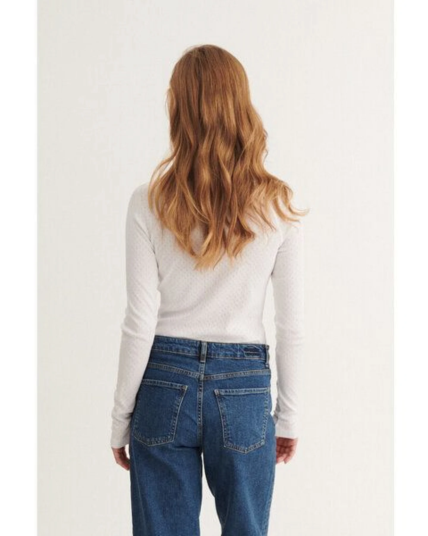 Basic Apparel Langarmshirt Vegan - Arense LS Tee – Ansicht 2