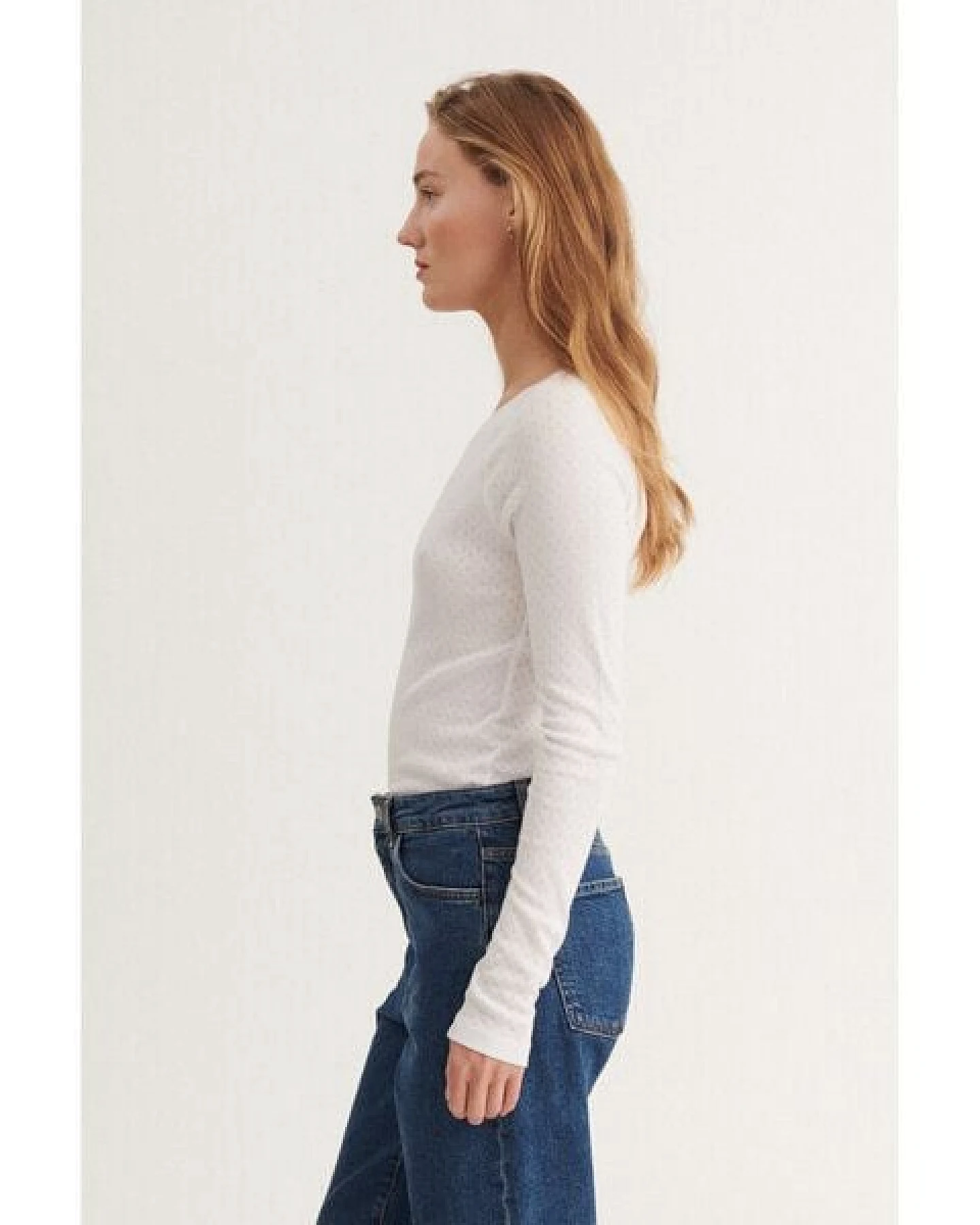 Basic Apparel Langarmshirt Vegan - Arense LS Tee – Ansicht 2