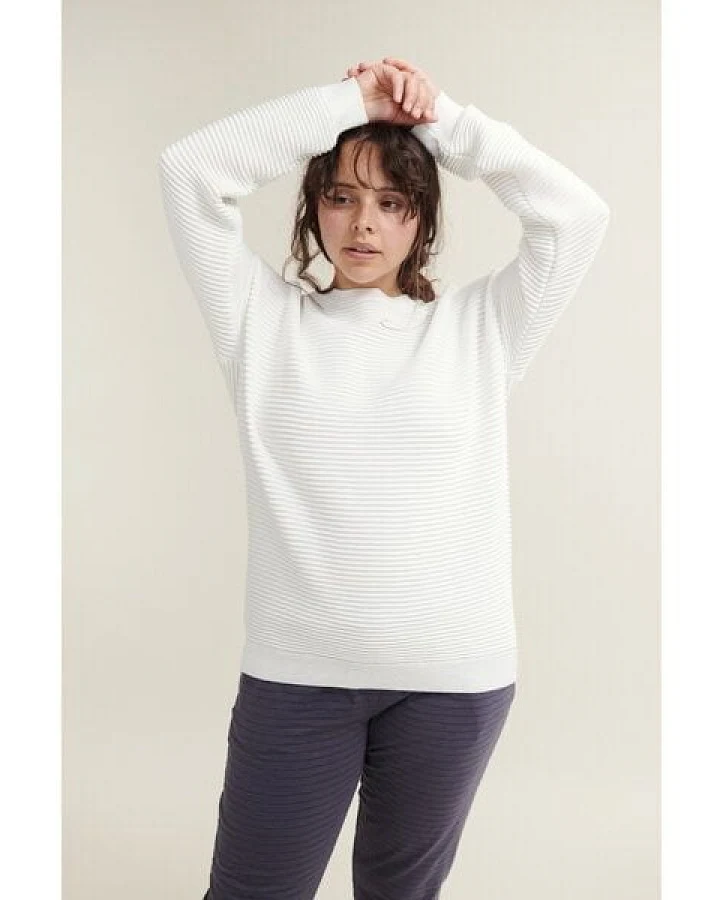 Basic Apparel Strickpullover - Ista sweater organic - aus Bio-Baumwolle