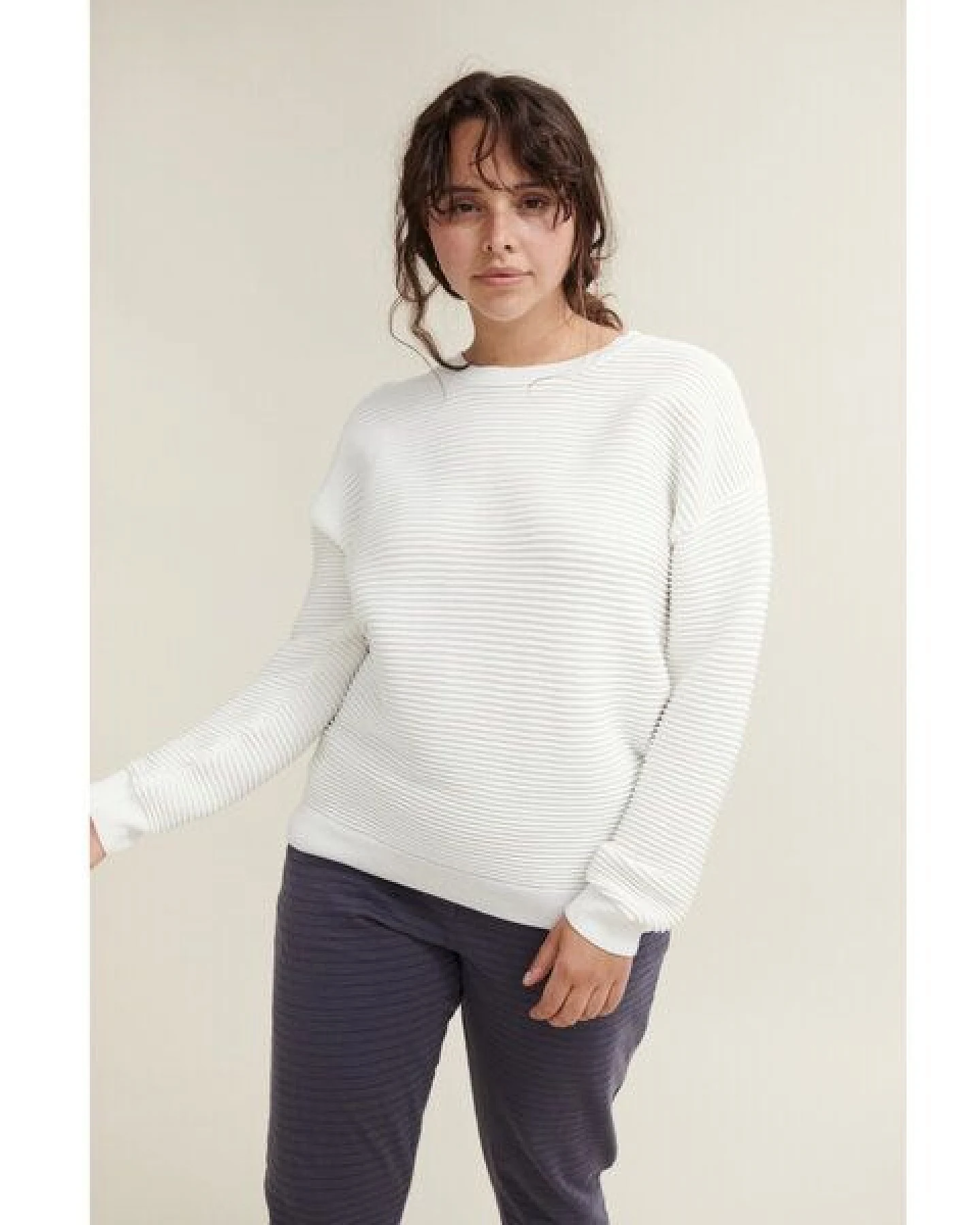 Basic Apparel Strickpullover - Ista sweater organic - aus Bio-Baumwolle – Ansicht 2