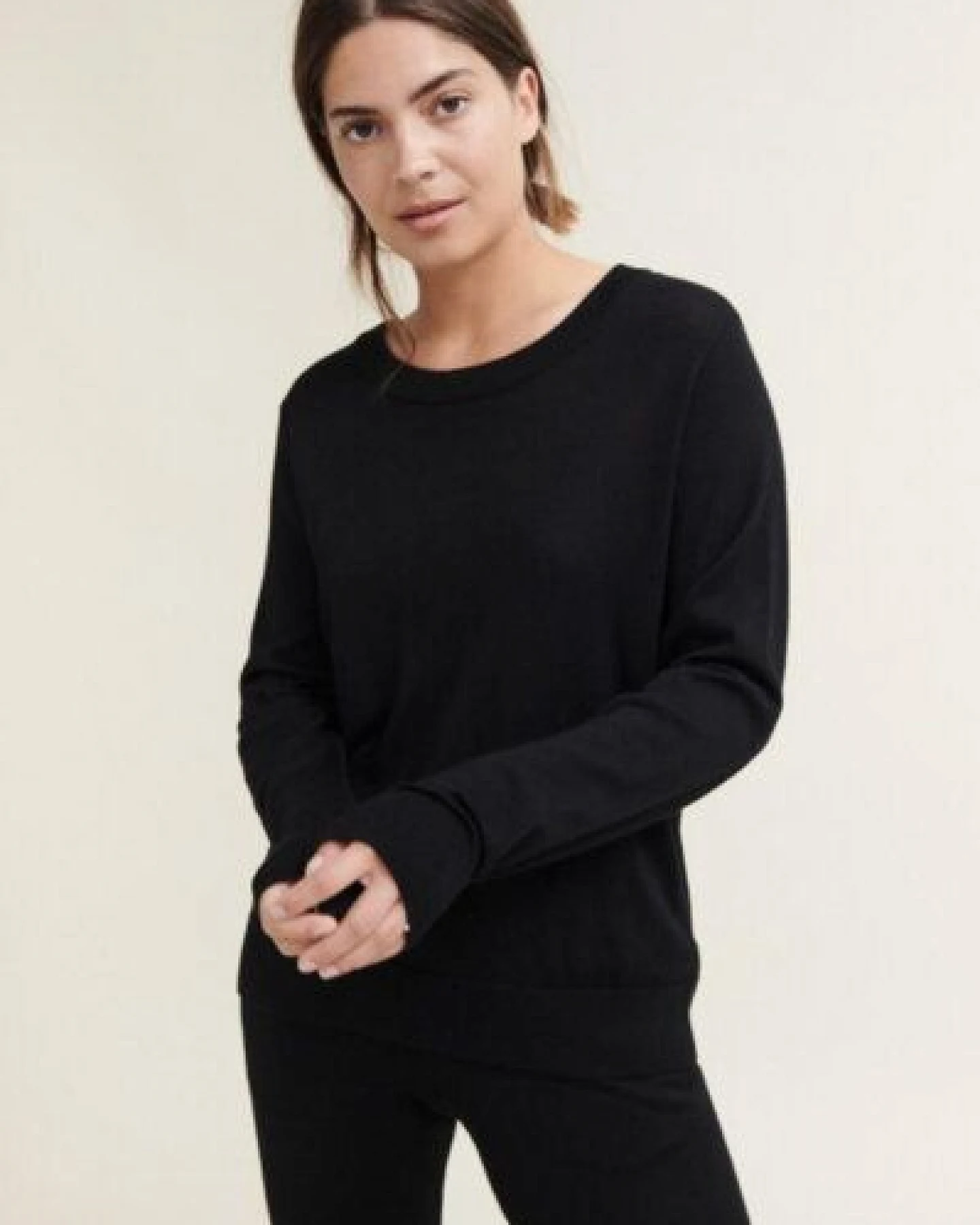 Basic Apparel Strickpullover Merino - Vera sweater - aus Merinowolle – Ansicht 3