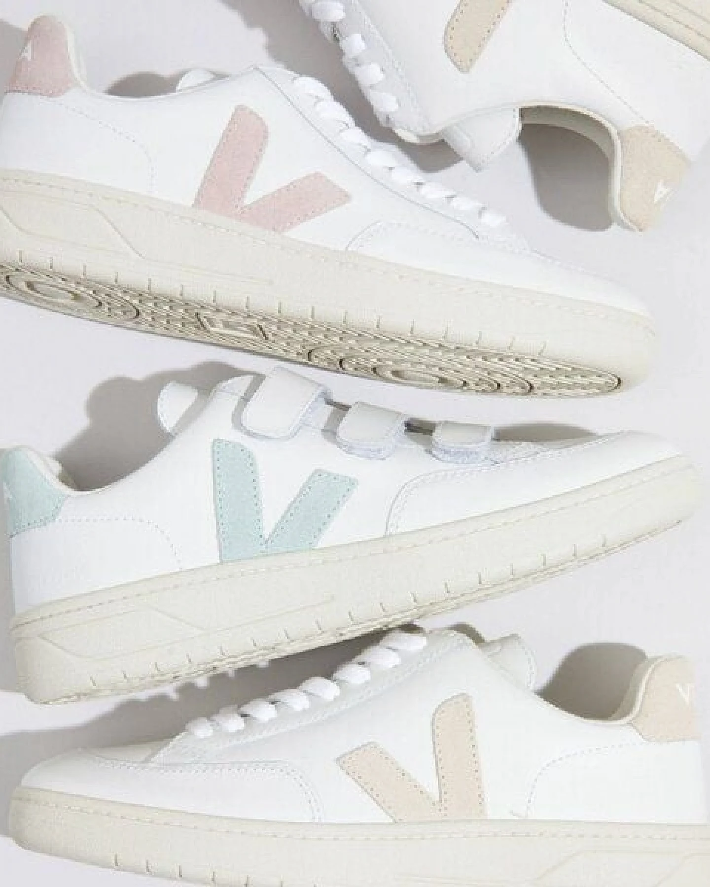 Veja Sneaker Damen - V-12 Leather – Ansicht 4