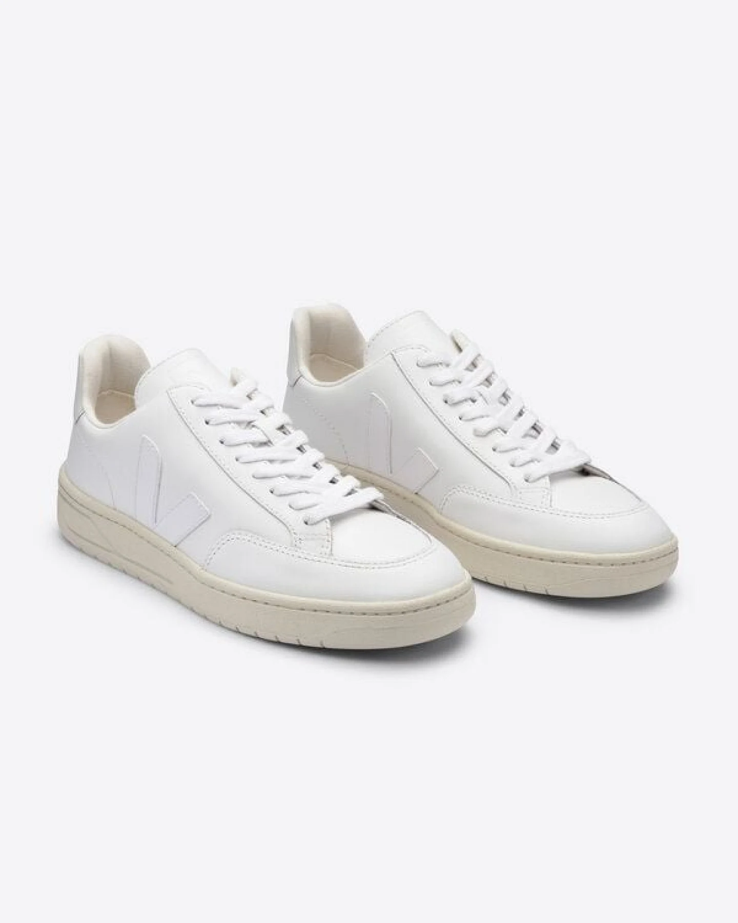 Veja Sneaker Damen - V-12 Leather – Ansicht 3