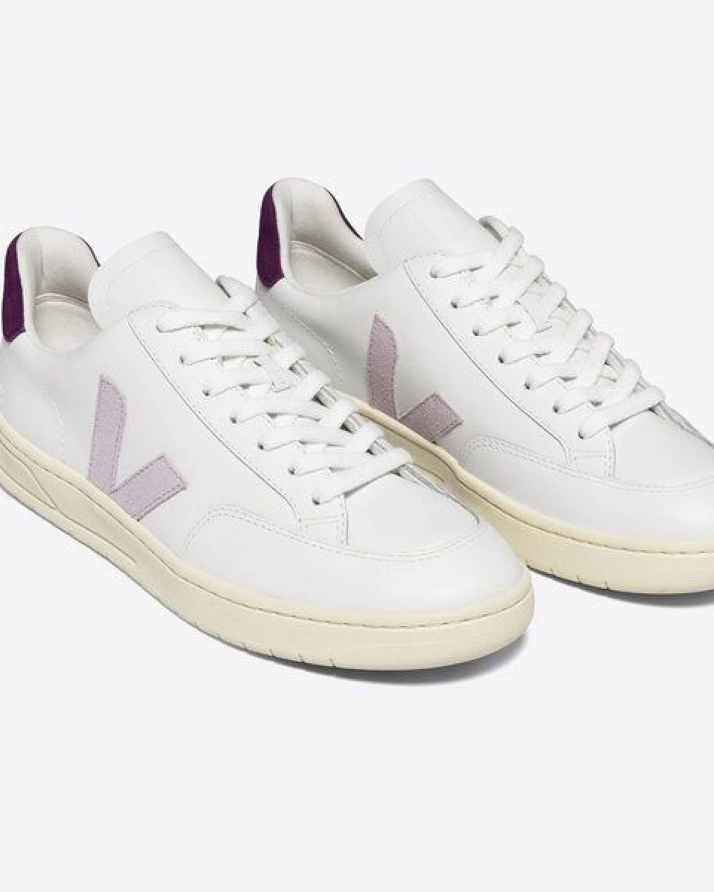 Veja Sneaker Damen - V-12 Leather – Ansicht 2
