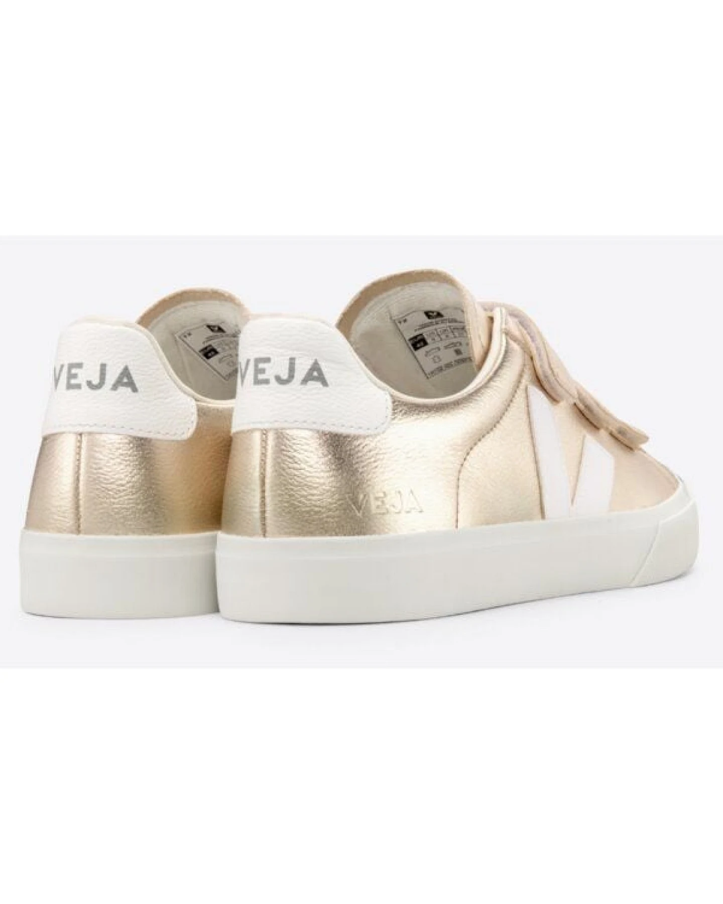 Veja Klett- Sneaker Damen - Recife Logo Chromefree – Ansicht 3