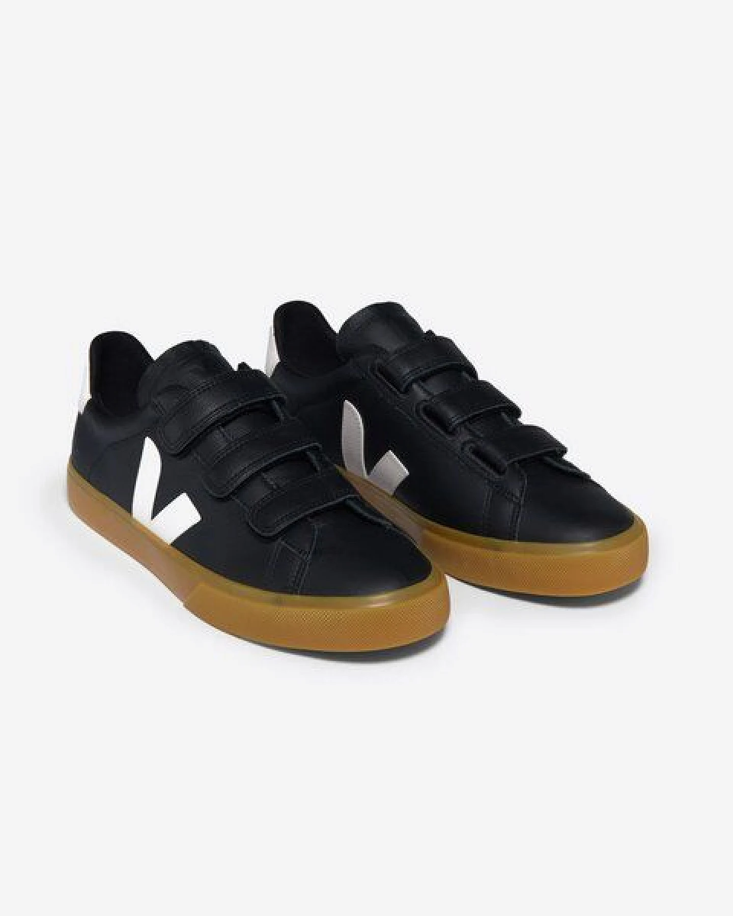 Veja Klett- Sneaker Damen - Recife Logo Chromefree – Ansicht 2