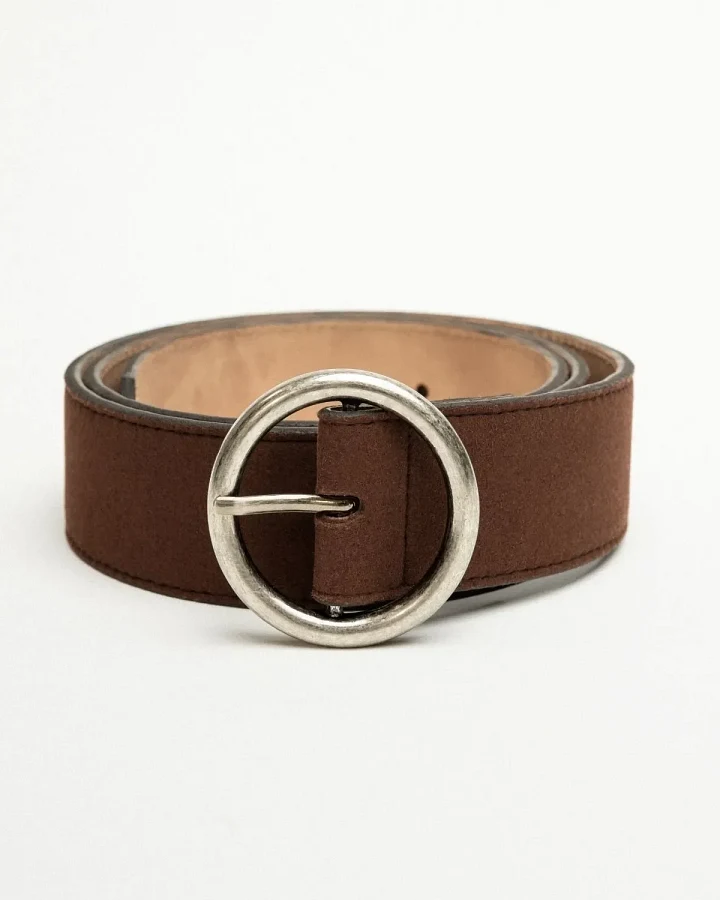 Clotsy Damen vegan Gürtel Jolene Brown