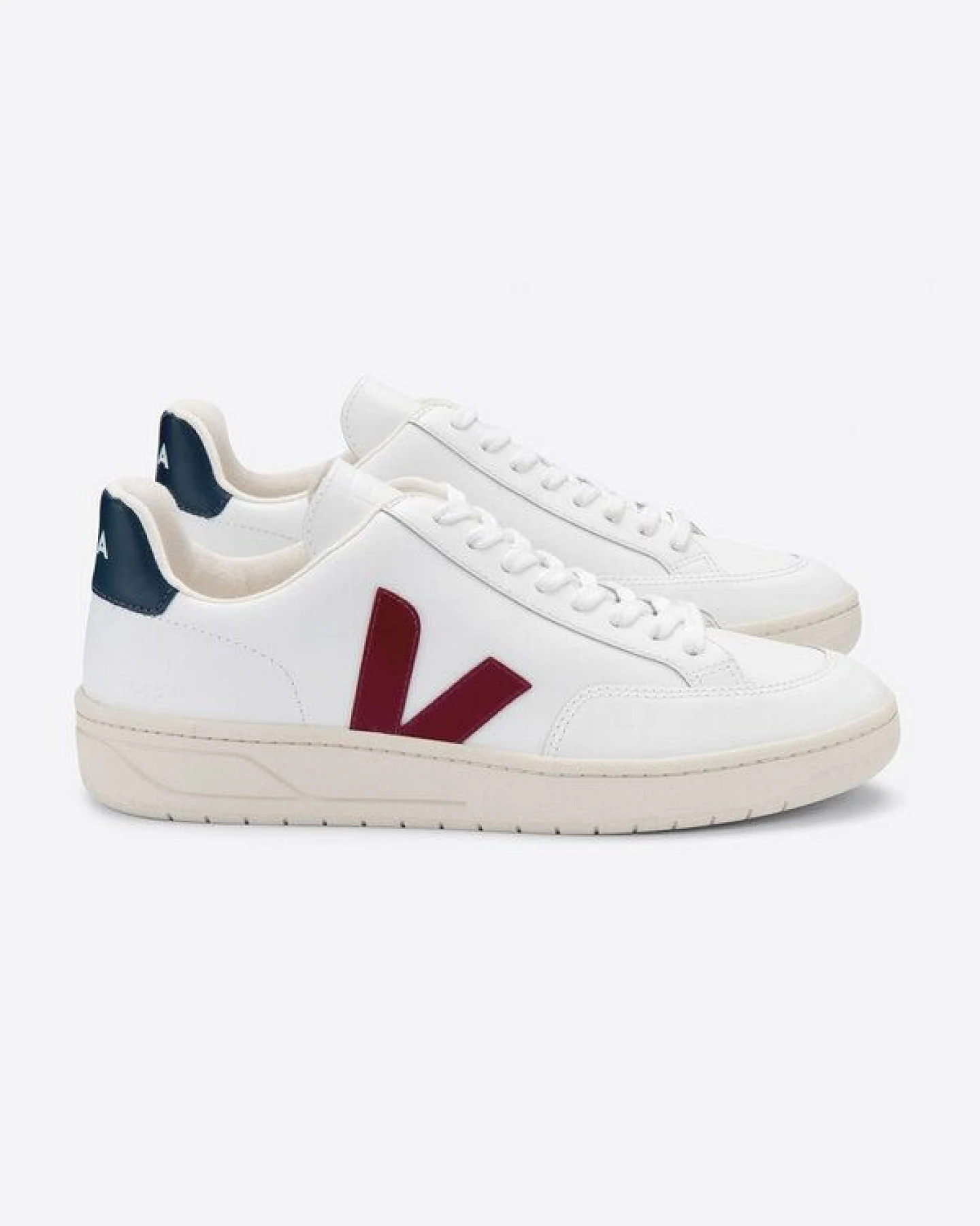 Veja Sneaker Herren - V-12 Leather – Ansicht 3