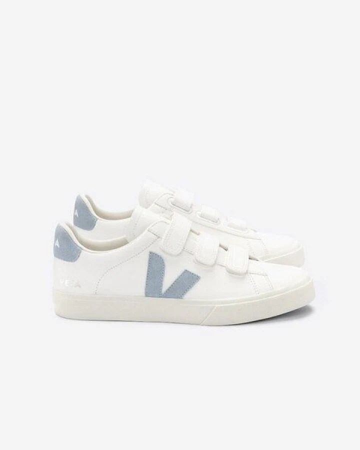 Veja Sneaker Herren - Recife Logo Chromefree