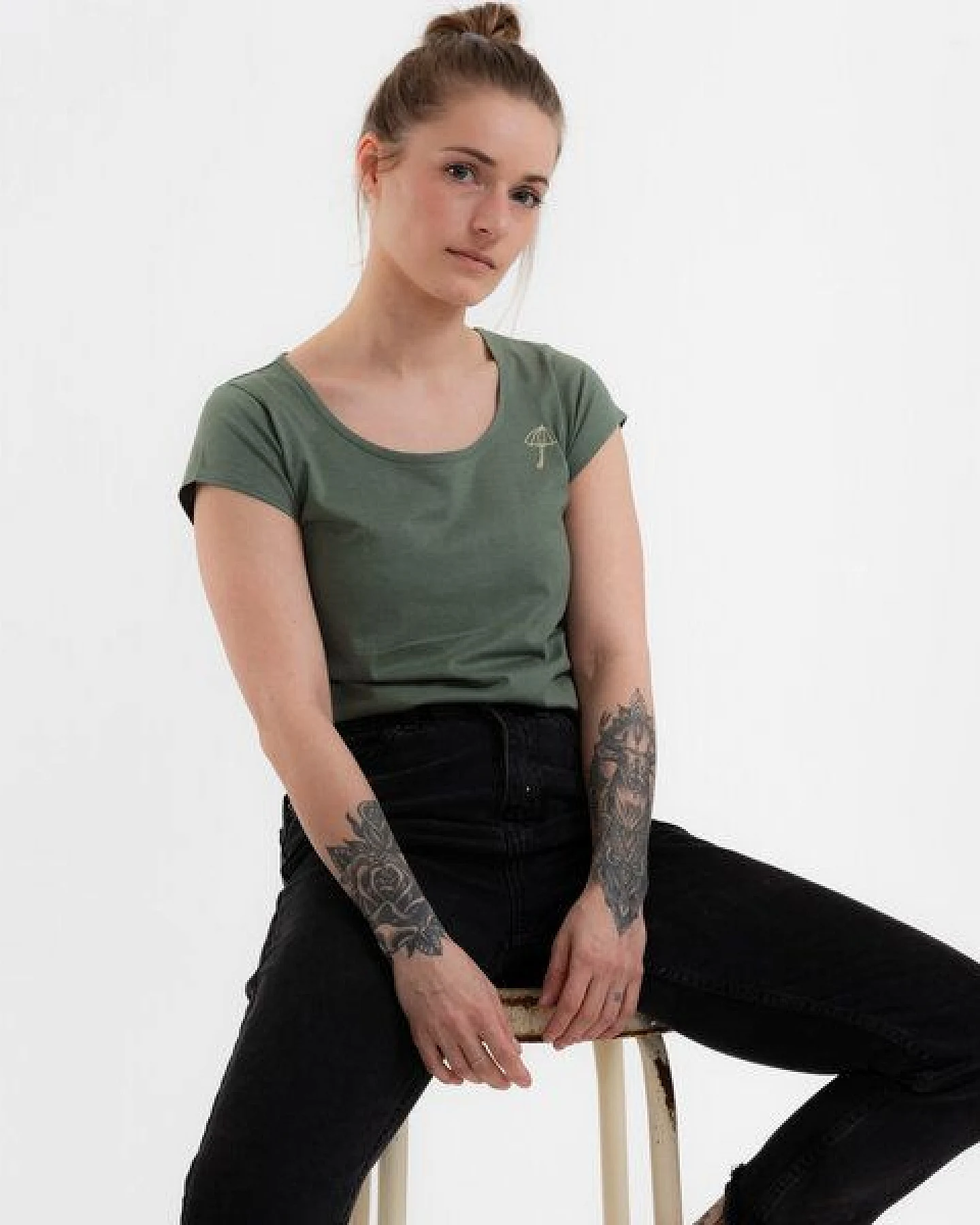 GARY MASH Shirt Asheville Kleiner Schirm aus Biobaumwolle – Ansicht 2