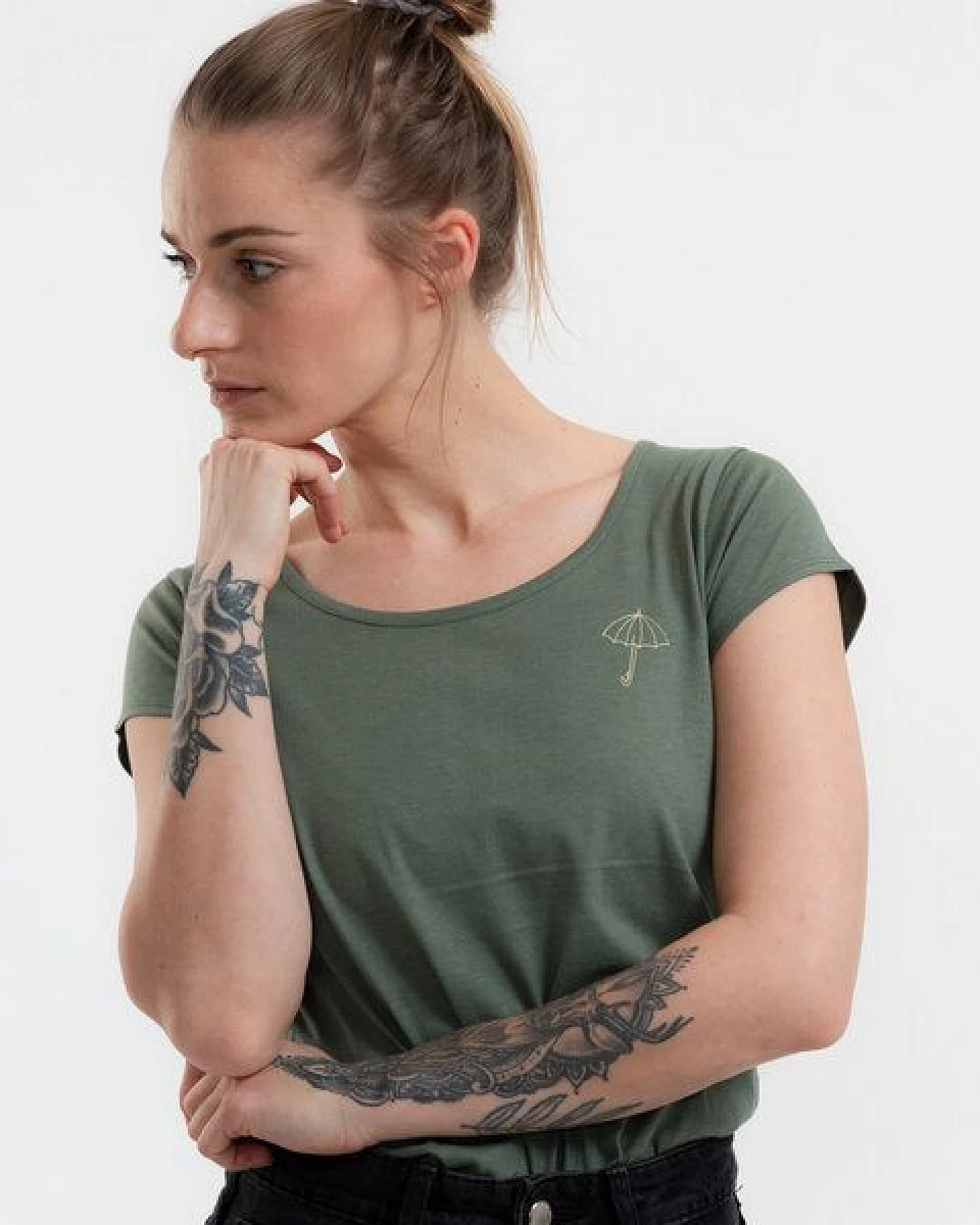 GARY MASH Shirt Asheville Kleiner Schirm aus Biobaumwolle – Ansicht 3
