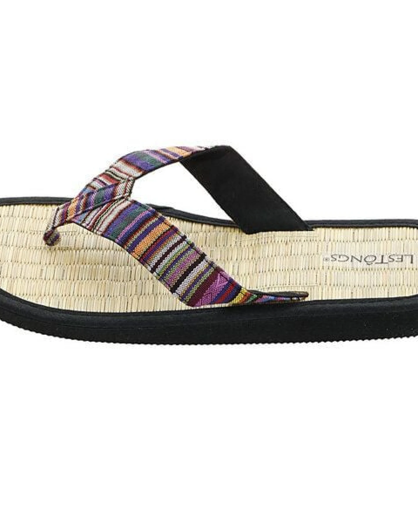 Les Tôngs JUNCUS-V Karafuru gesunde Zimtlatschen - vegane Flip-Flops mit Zimtsohle – Ansicht 4