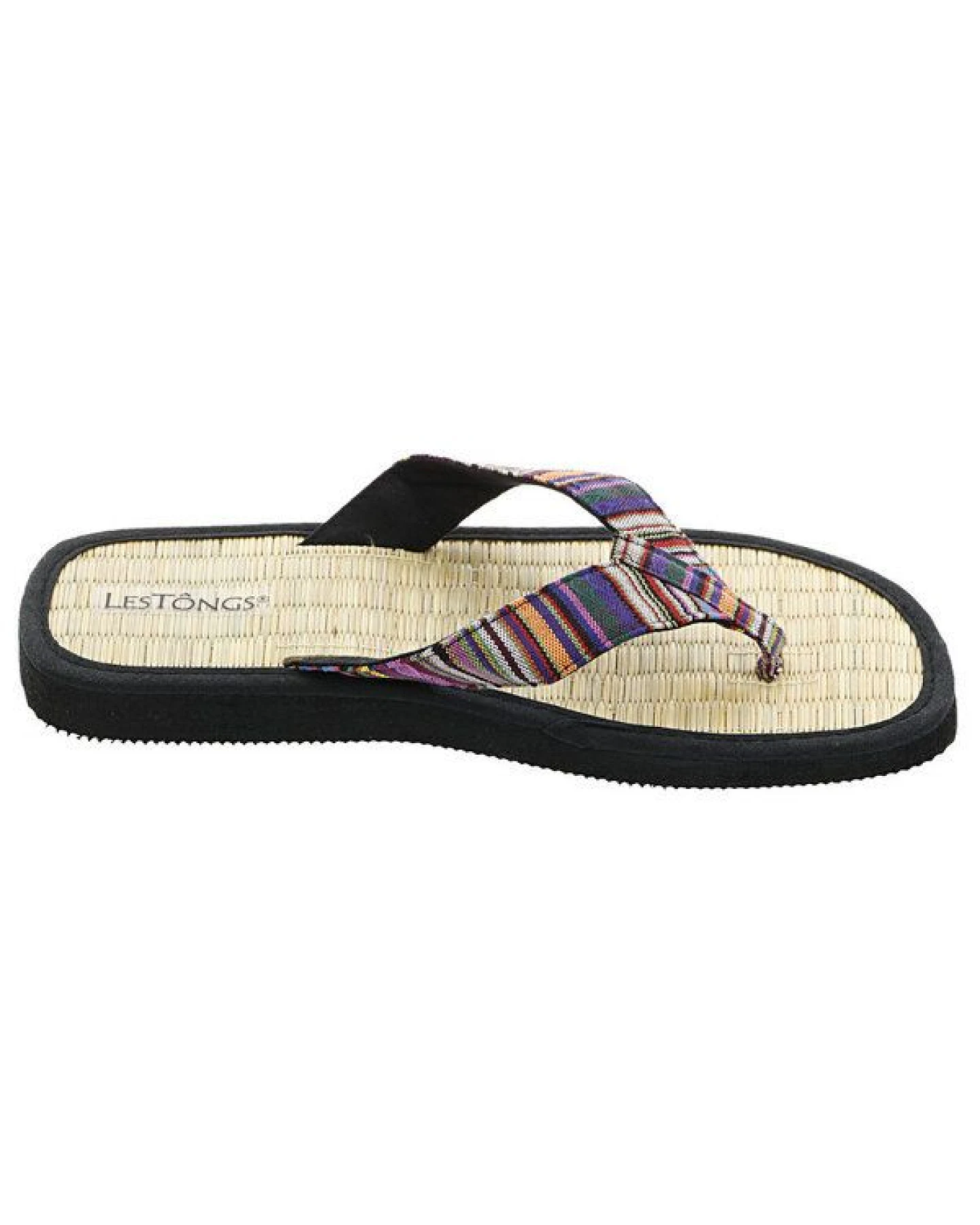 Les Tôngs JUNCUS-V Karafuru gesunde Zimtlatschen - vegane Flip-Flops mit Zimtsohle – Ansicht 2