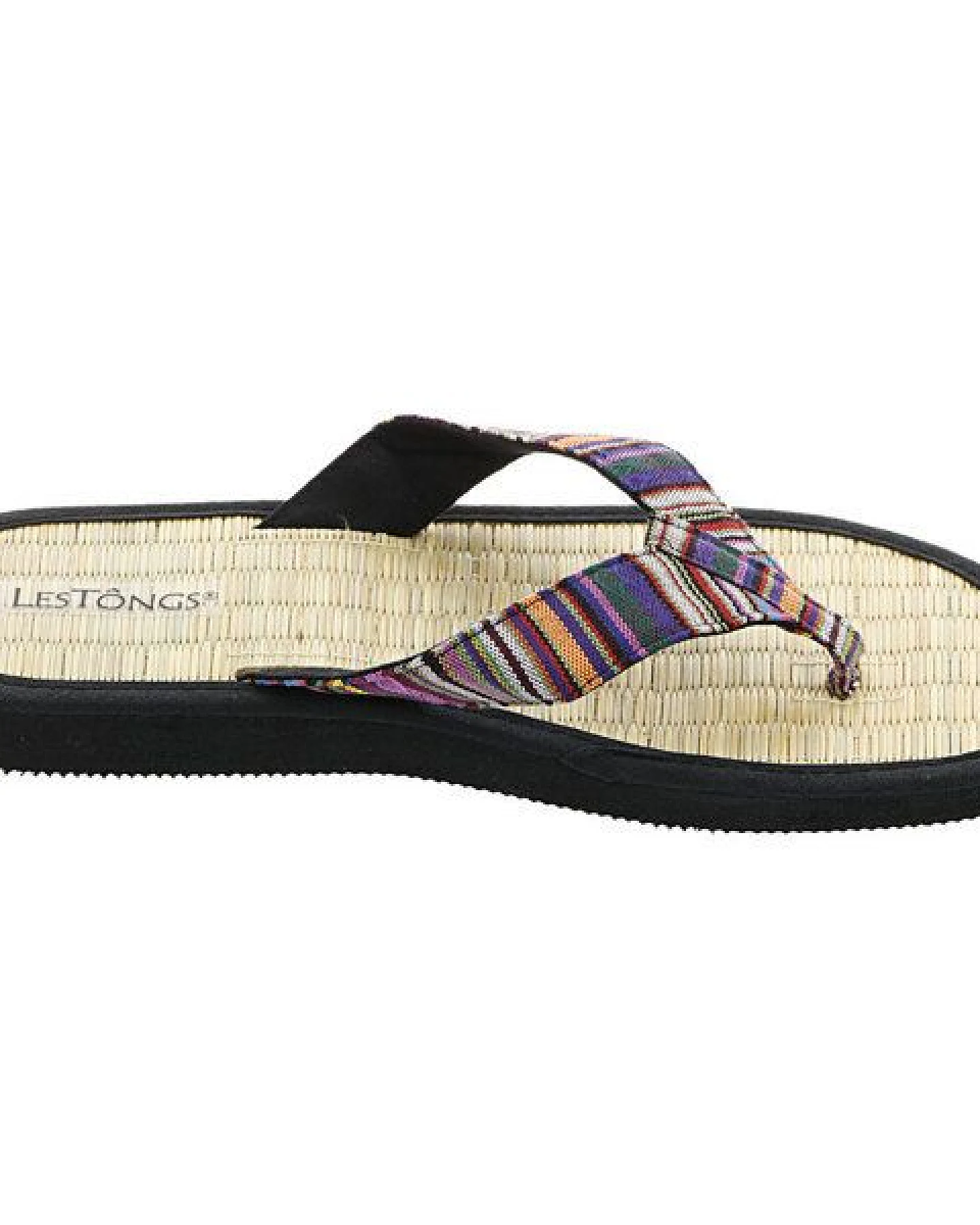 Les Tôngs JUNCUS-V Karafuru gesunde Zimtlatschen - vegane Flip-Flops mit Zimtsohle – Ansicht 2