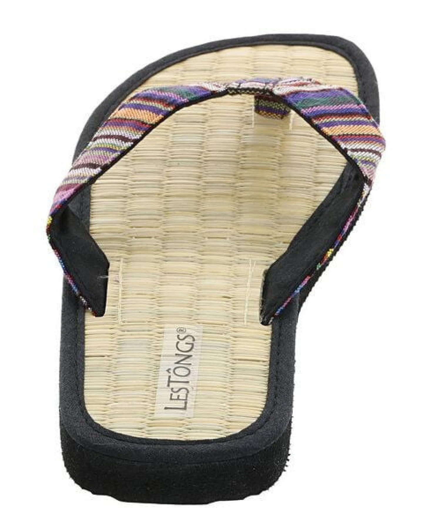 Les Tôngs JUNCUS-V Karafuru gesunde Zimtlatschen - vegane Flip-Flops mit Zimtsohle – Ansicht 3