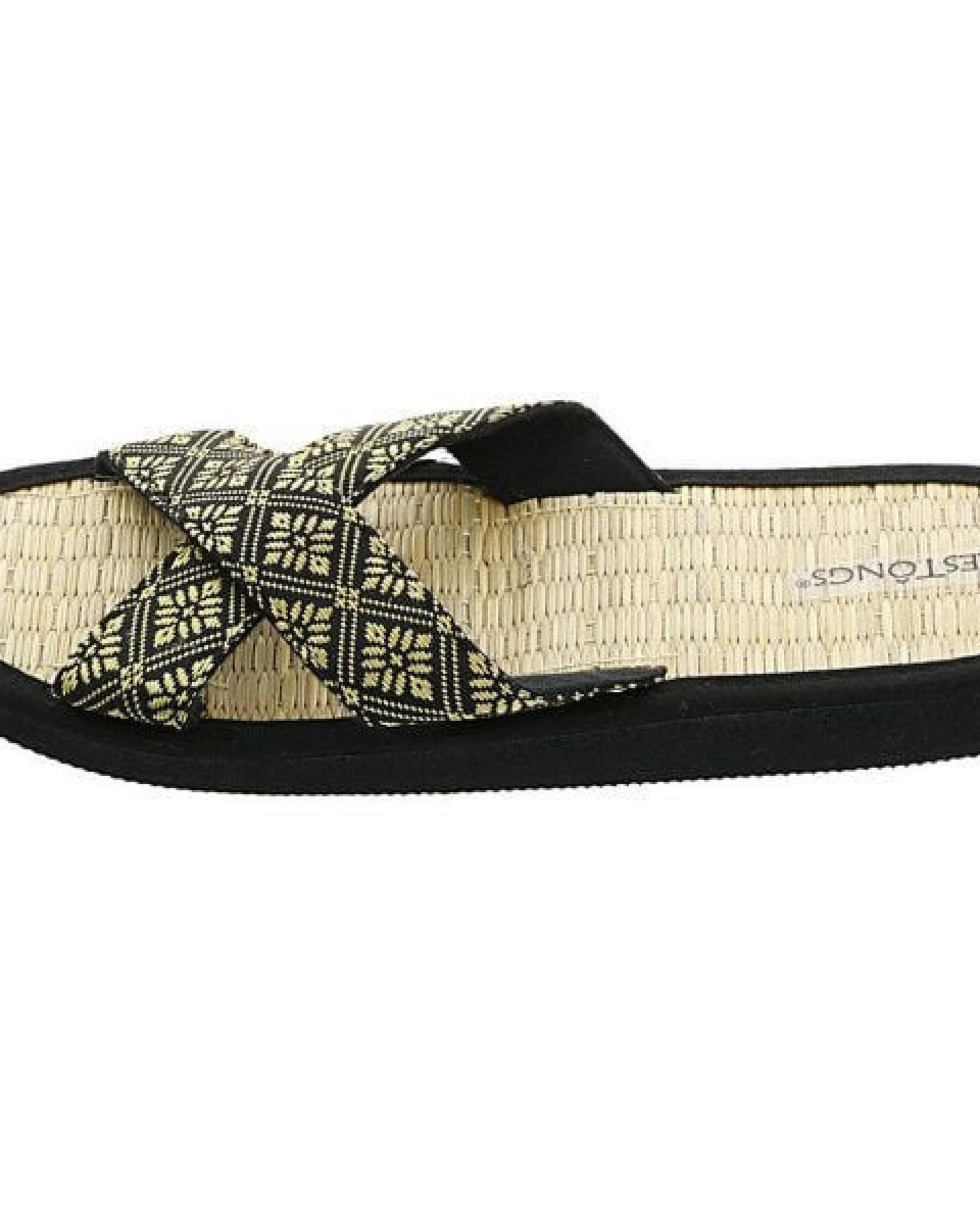 Les Tôngs JUNCUS-X Brokat gesunde Zimtlatschen - vegane Flip-Flops mit Zimtsohle – Ansicht 4