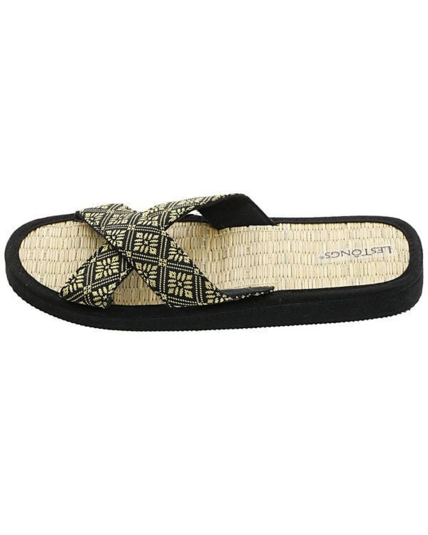 Les Tôngs JUNCUS-X Brokat gesunde Zimtlatschen - vegane Flip-Flops mit Zimtsohle – Ansicht 4