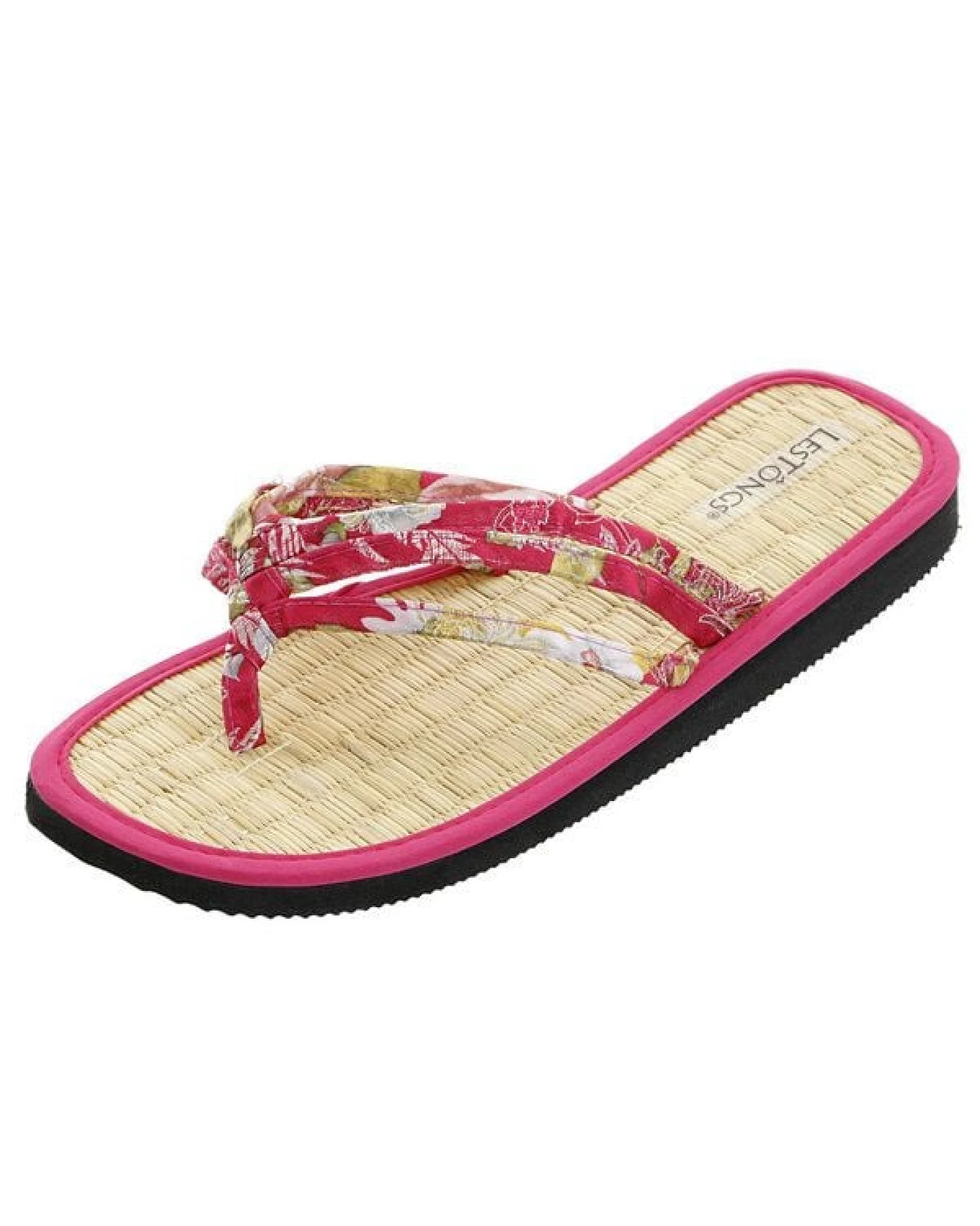 Les Tôngs JUNCUS-D Hue gesunde Zimtlatschen - vegane Flip-Flops mit Zimtsohle – Ansicht 3