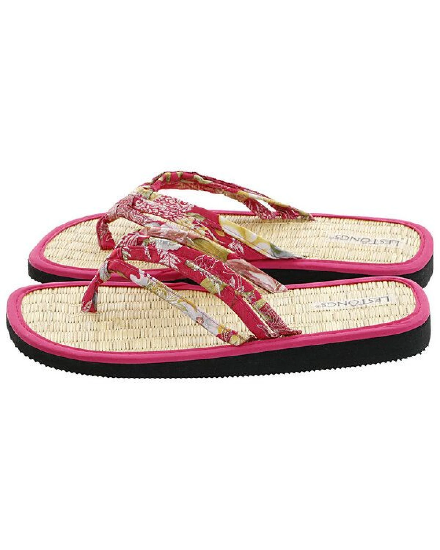 Les Tôngs JUNCUS-D Hue gesunde Zimtlatschen - vegane Flip-Flops mit Zimtsohle – Ansicht 2