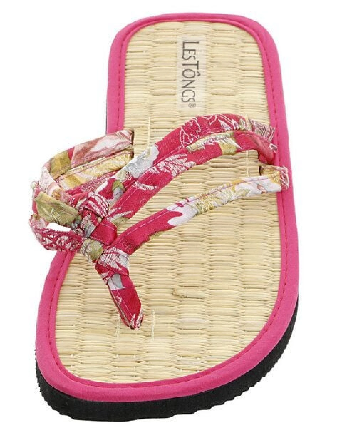 Les Tôngs JUNCUS-D Hue gesunde Zimtlatschen - vegane Flip-Flops mit Zimtsohle – Ansicht 4