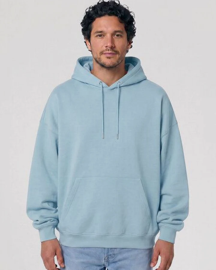 glore Basics Basic Hoodie mit Kordeln - Toni - aus Bio-Baumwolle