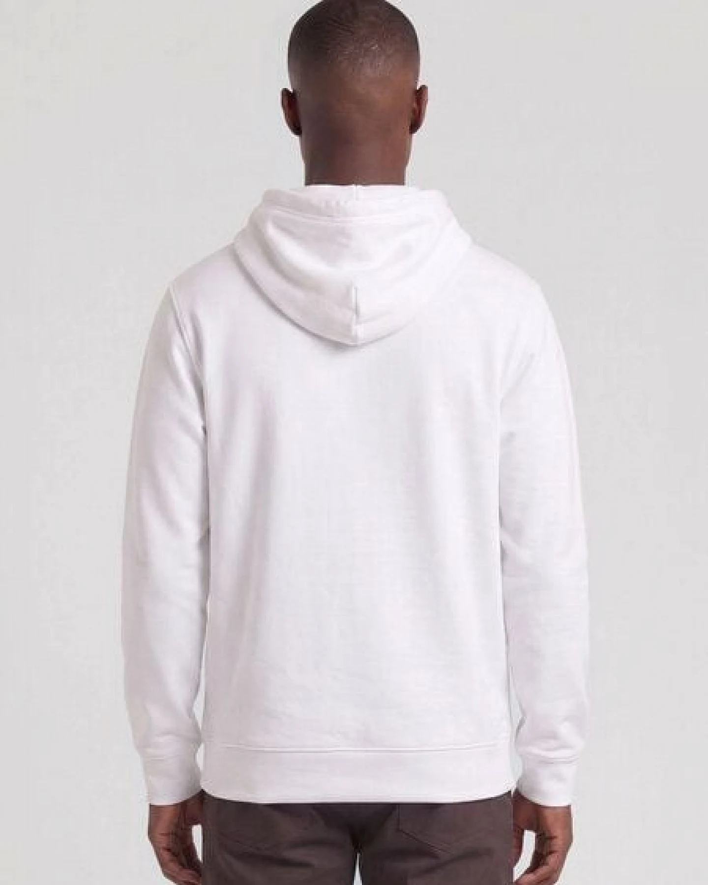 glore Basics Basic Hoodie mit Kordeln - Toni - aus Bio-Baumwolle – Ansicht 3