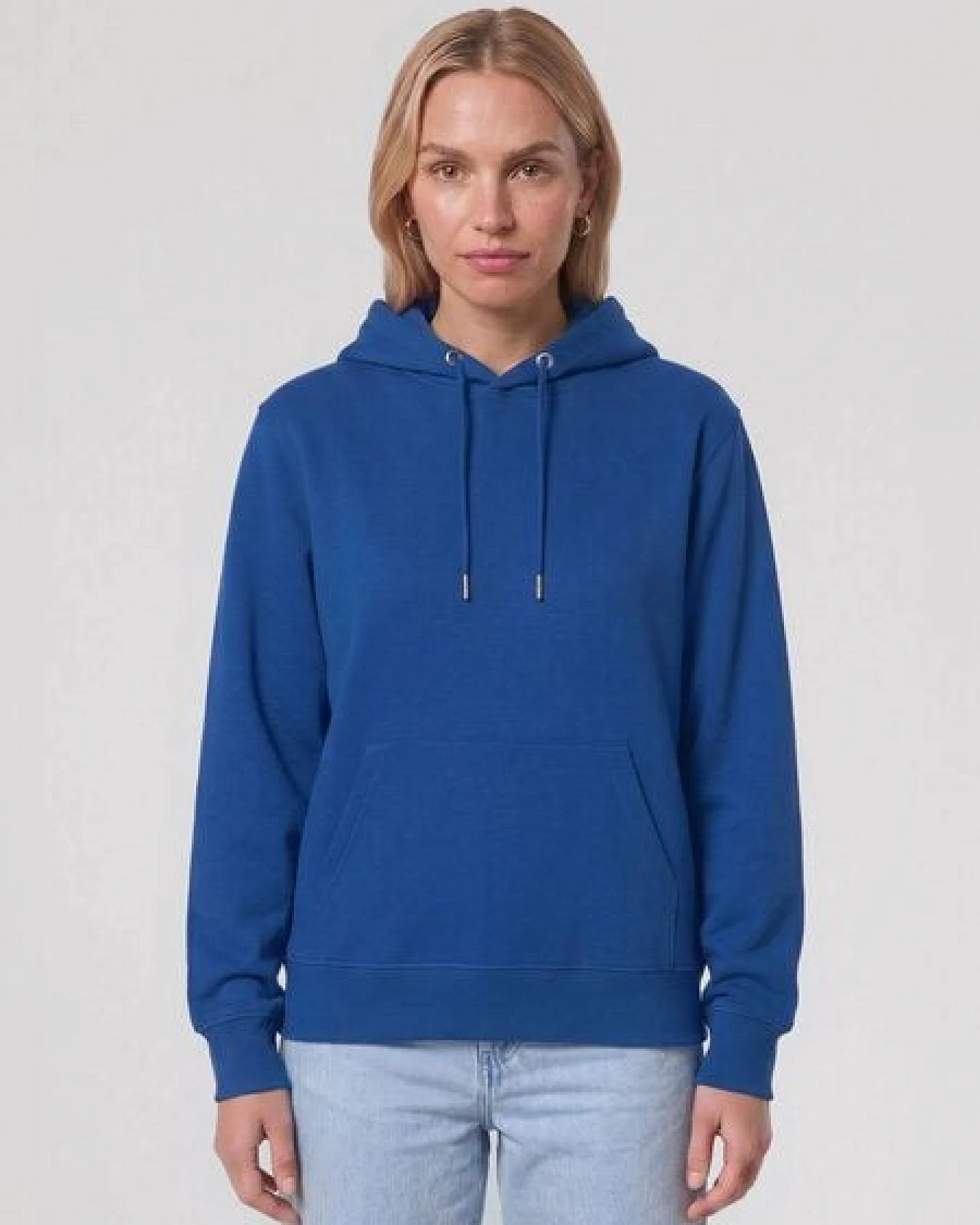 glore Basics Basic Hoodie mit Kordeln - Toni - aus Bio-Baumwolle – Ansicht 3
