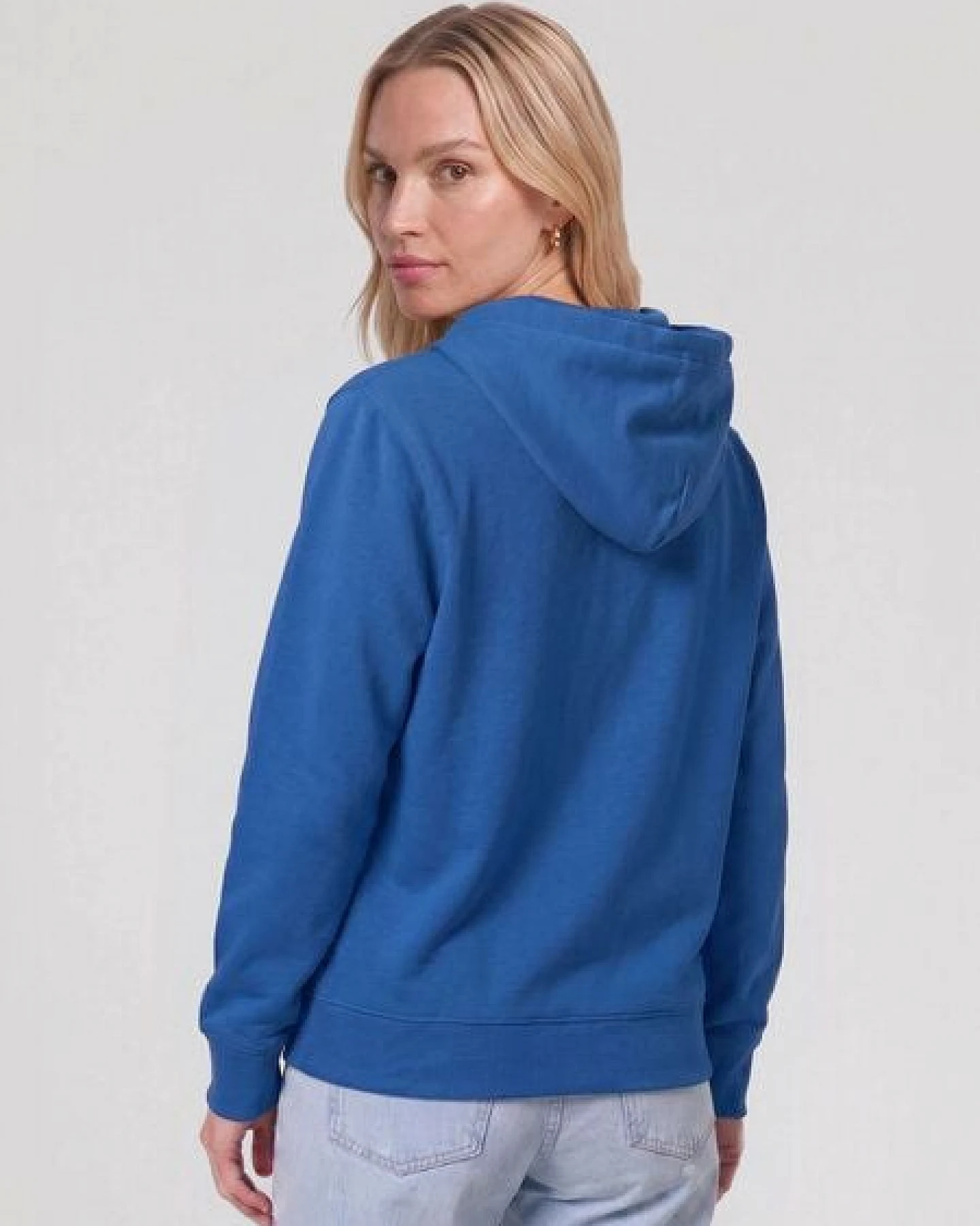 glore Basics Basic Hoodie mit Kordeln - Toni - aus Bio-Baumwolle – Ansicht 4
