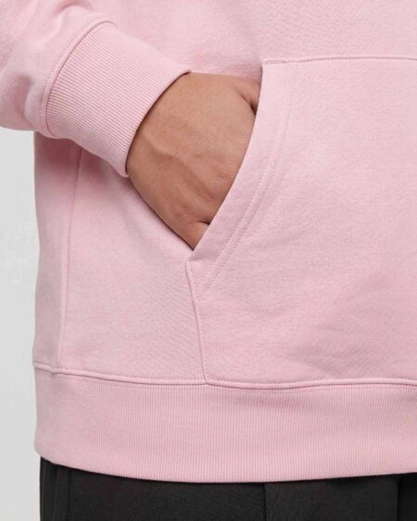 glore Basics Basic Hoodie mit Kordeln - Toni - aus Bio-Baumwolle – Ansicht 4