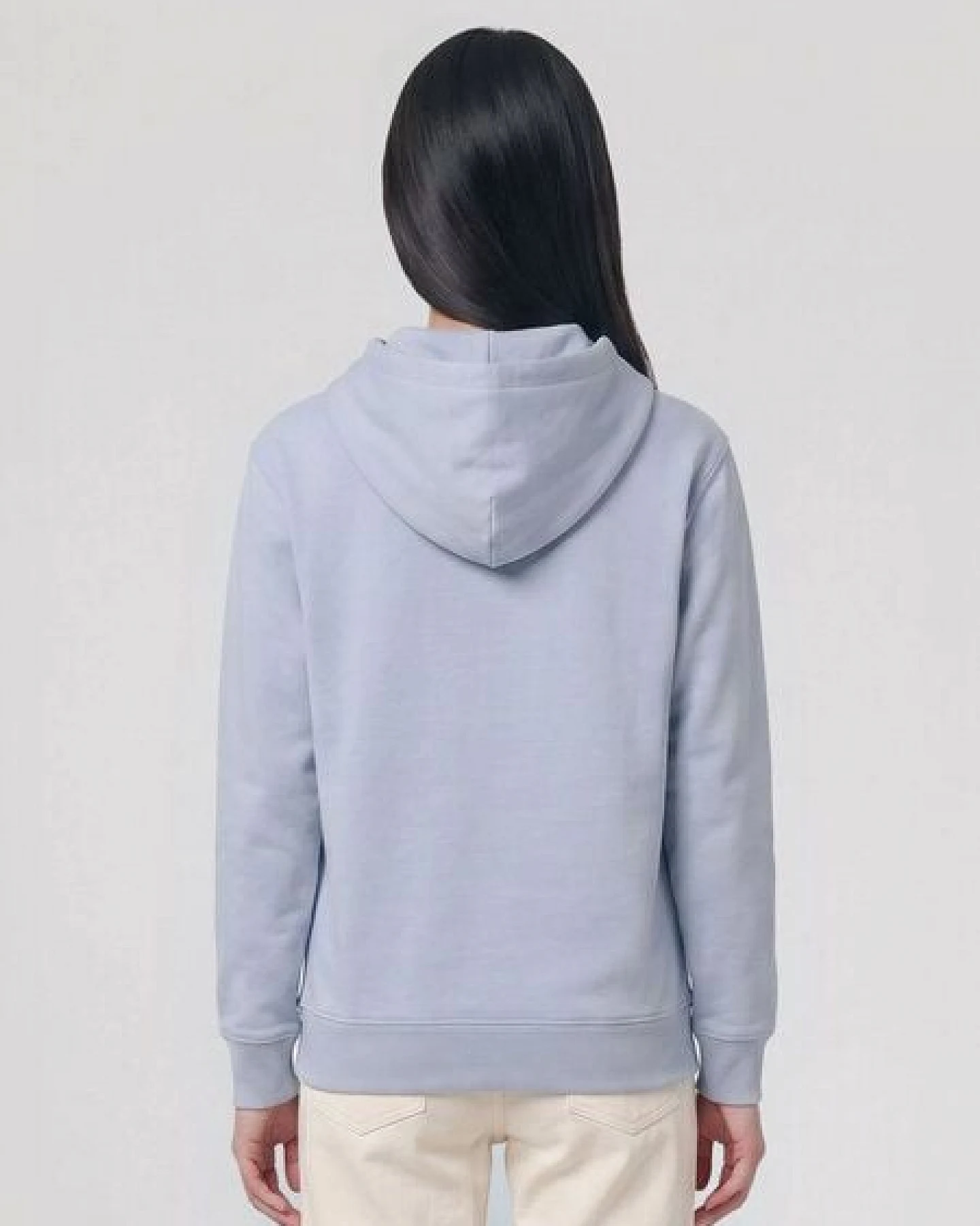 glore Basics Basic Hoodie mit Kordeln - Toni - aus Bio-Baumwolle – Ansicht 3