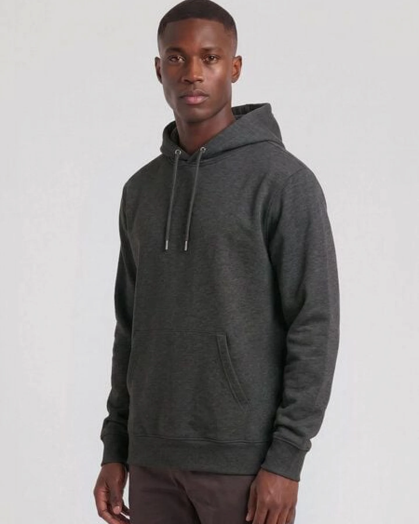glore Basics Basic Hoodie mit Kordeln - Toni - aus Bio-Baumwolle – Ansicht 4