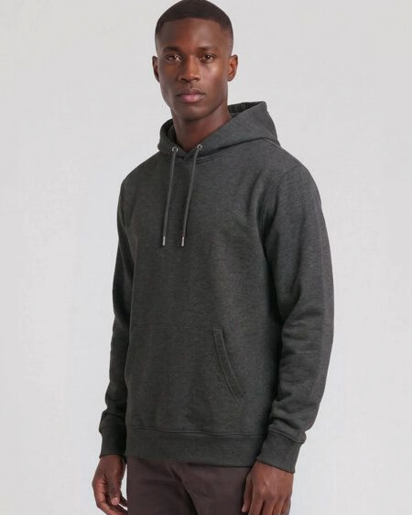 glore Basics Basic Hoodie mit Kordeln - Toni - aus Bio-Baumwolle – Ansicht 4