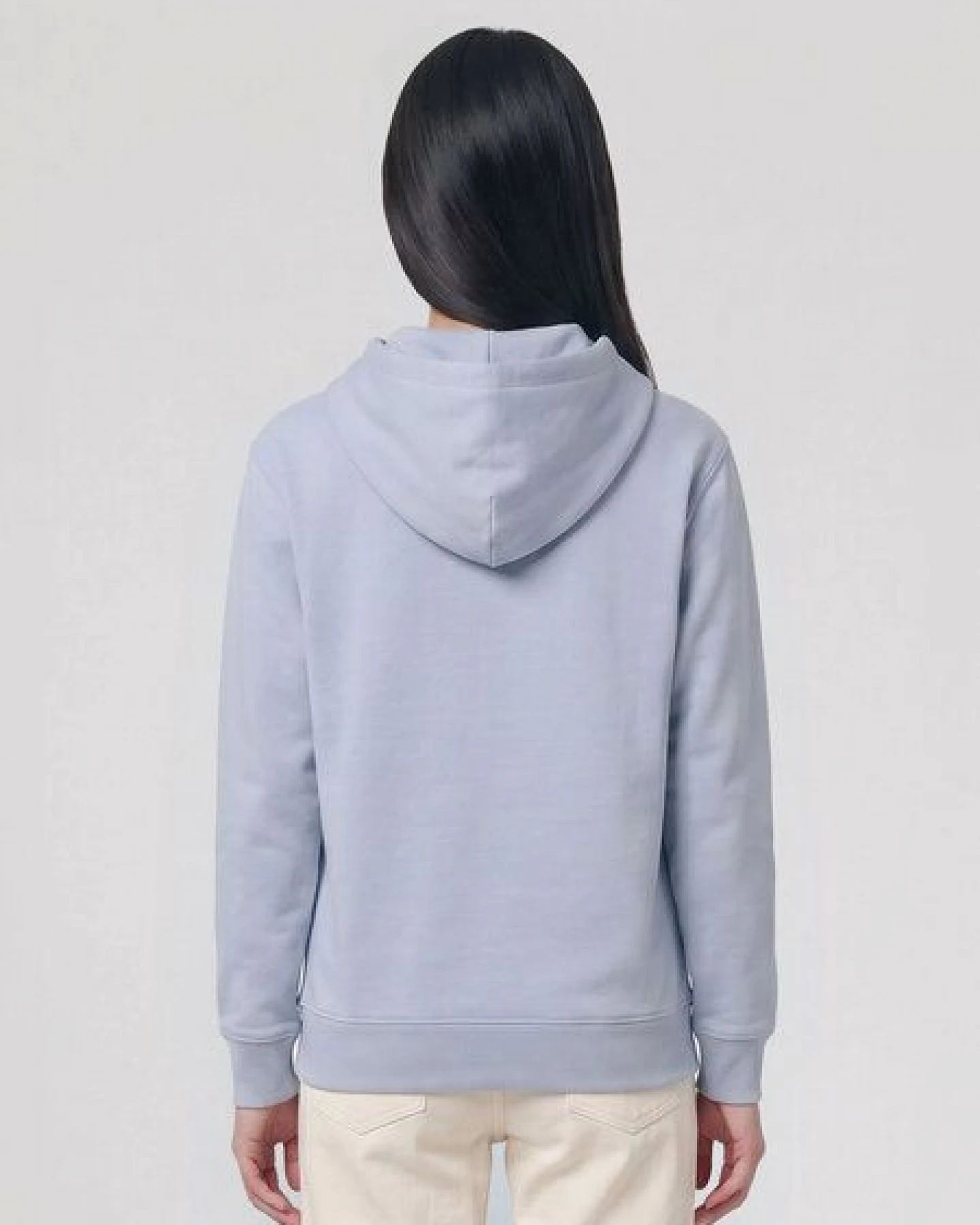 glore Basics Basic Hoodie mit Kordeln - Toni - aus Bio-Baumwolle – Ansicht 3