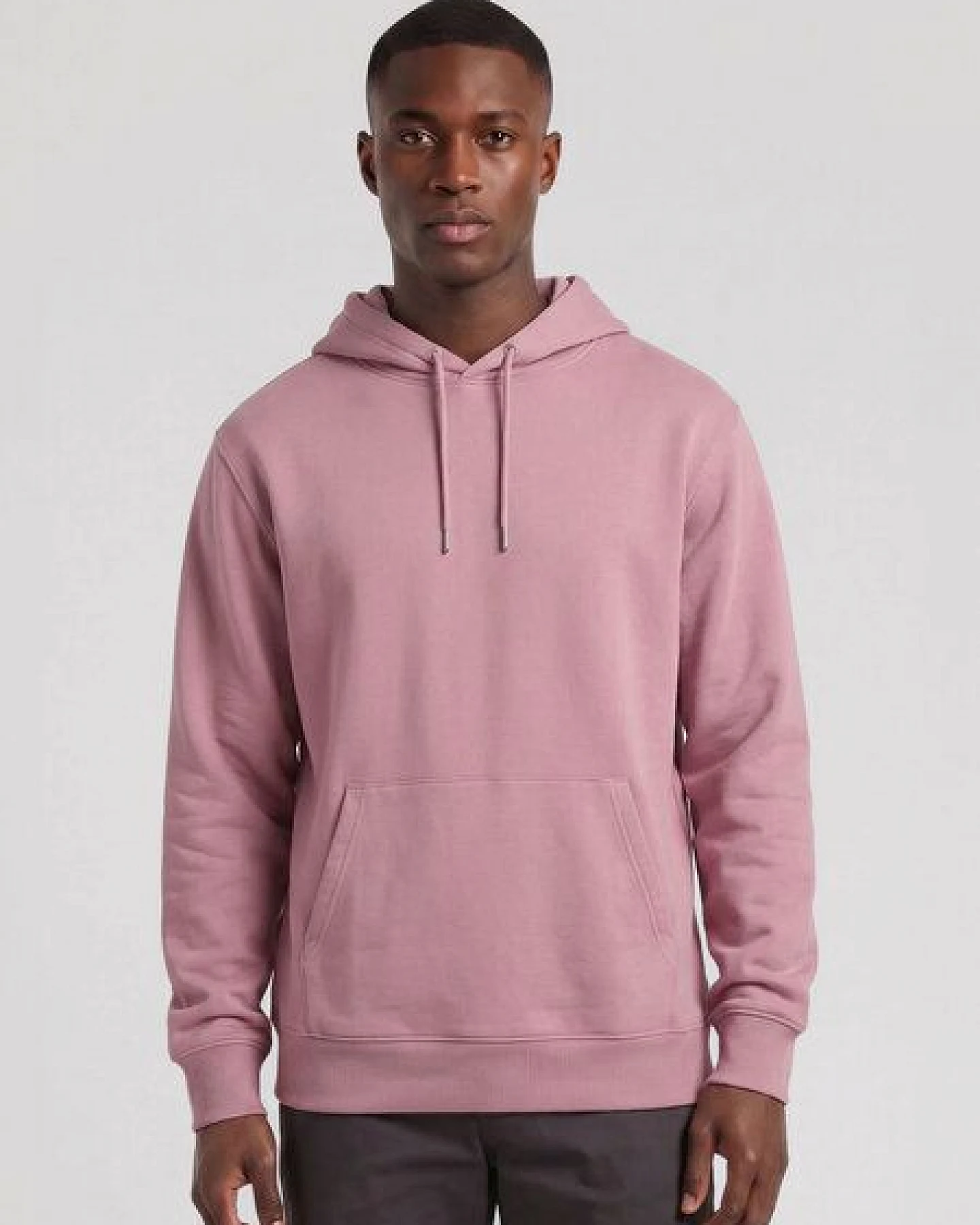 glore Basics Basic Hoodie mit Kordeln - Toni - aus Bio-Baumwolle – Ansicht 3