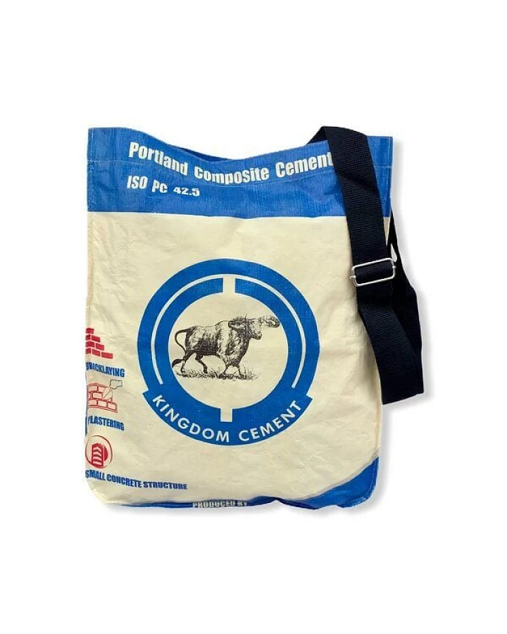 Beadbags Shopperbag Ri77 recycelter Zementsack