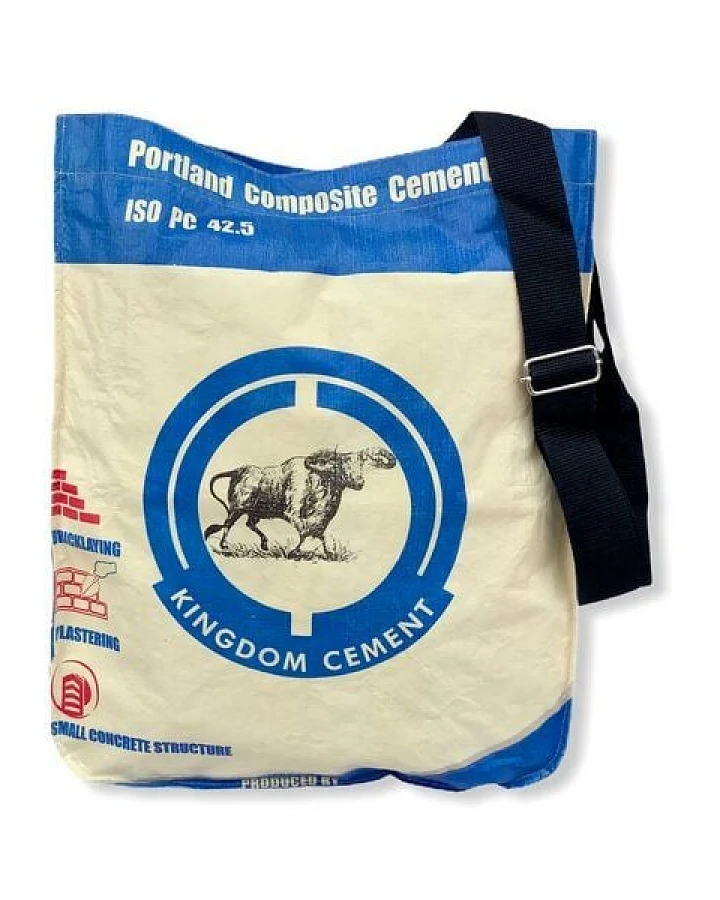 Beadbags Shopperbag Ri77 recycelter Zementsack