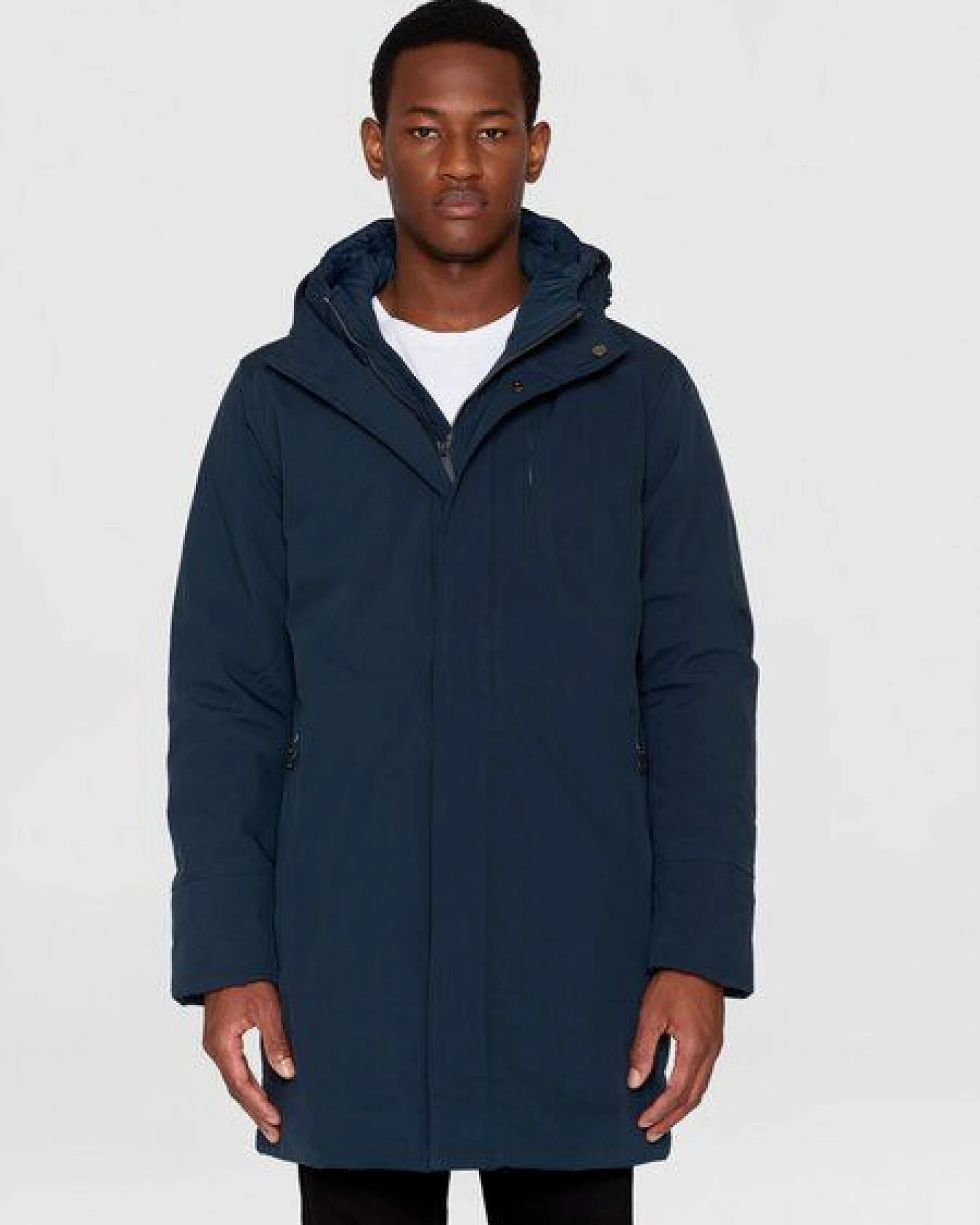 KnowledgeCotton Apparel Winterparka - Climate shell jacket – Ansicht 4