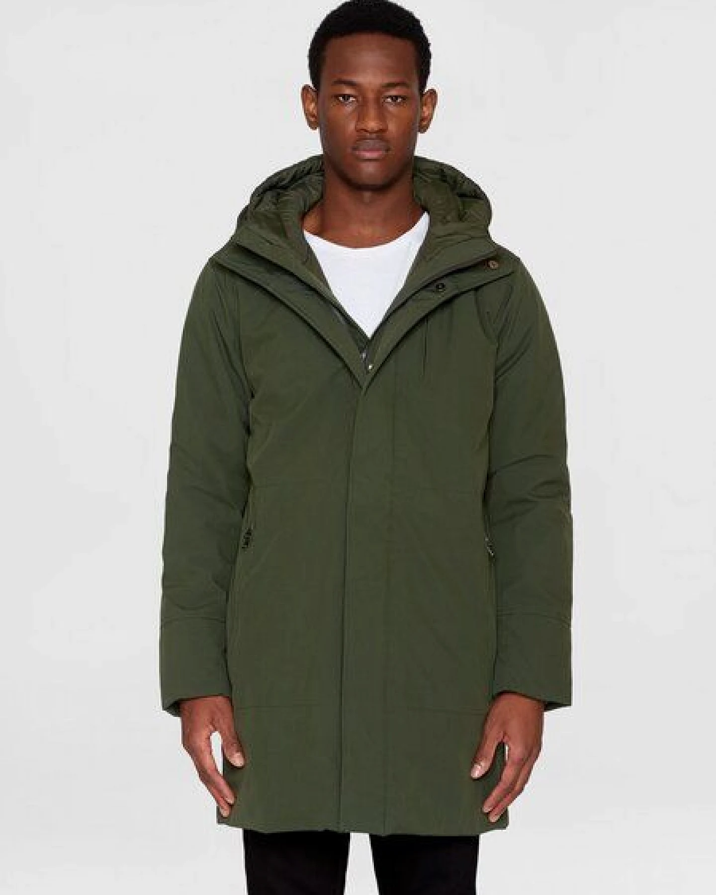 KnowledgeCotton Apparel Winterparka - Climate shell jacket – Ansicht 2