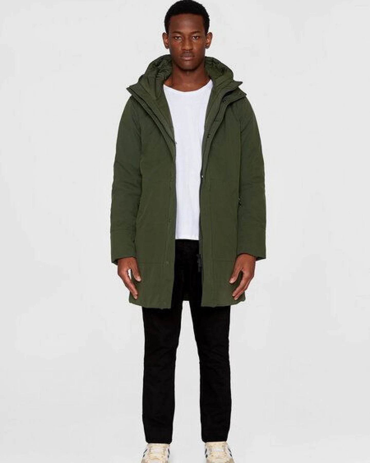 KnowledgeCotton Apparel Winterparka - Climate shell jacket – Ansicht 3