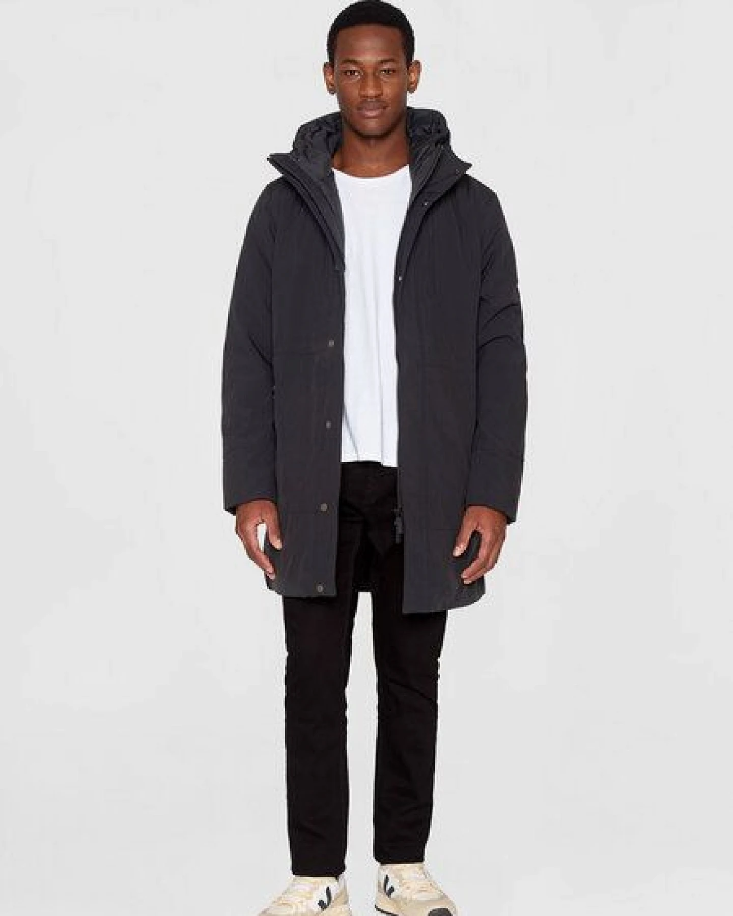 KnowledgeCotton Apparel Winterparka - Climate shell jacket – Ansicht 2