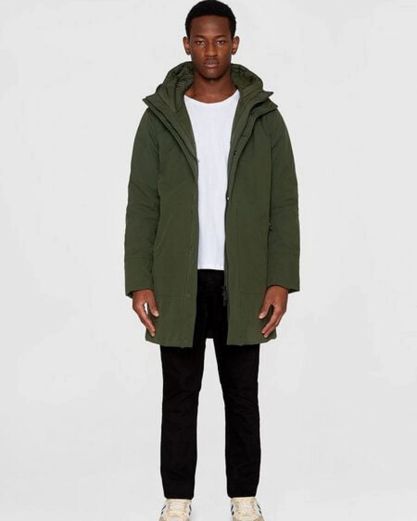 KnowledgeCotton Apparel Winterparka - Climate shell jacket – Ansicht 3