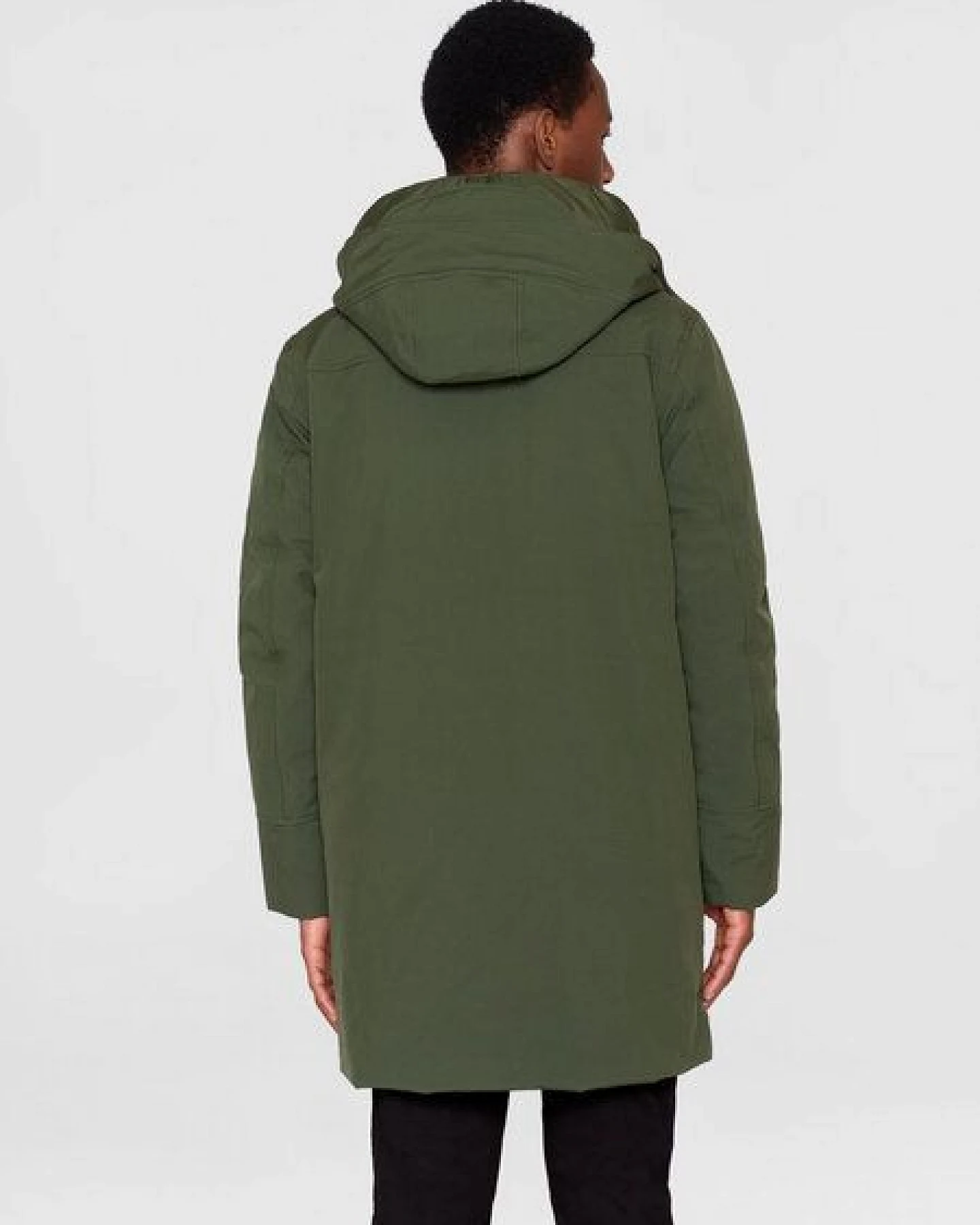 KnowledgeCotton Apparel Winterparka - Climate shell jacket – Ansicht 4