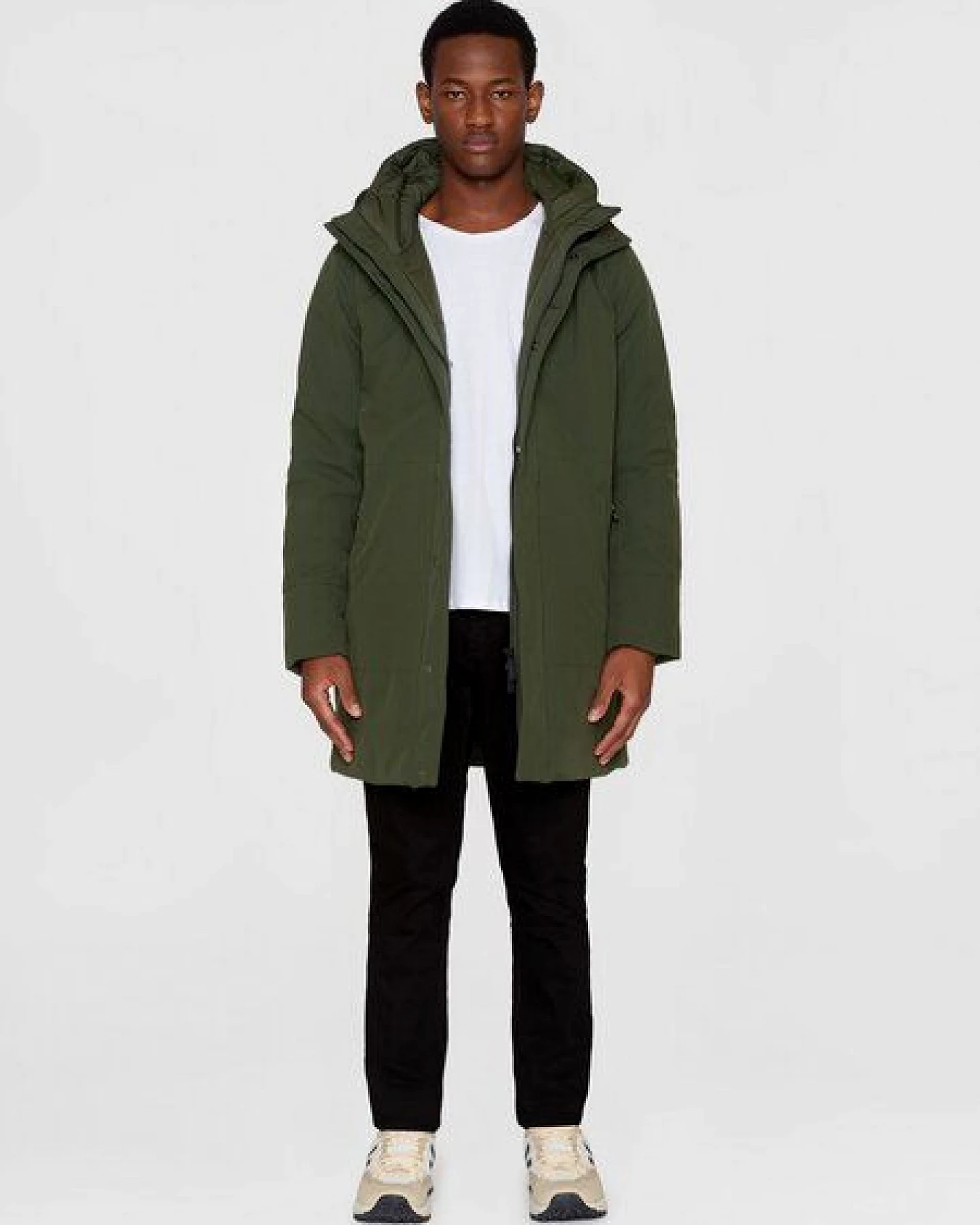 KnowledgeCotton Apparel Winterparka - Climate shell jacket – Ansicht 3